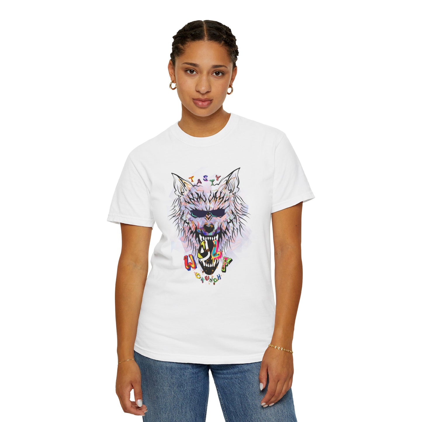 Comfort Colors Wolf Crunch T-Shirt