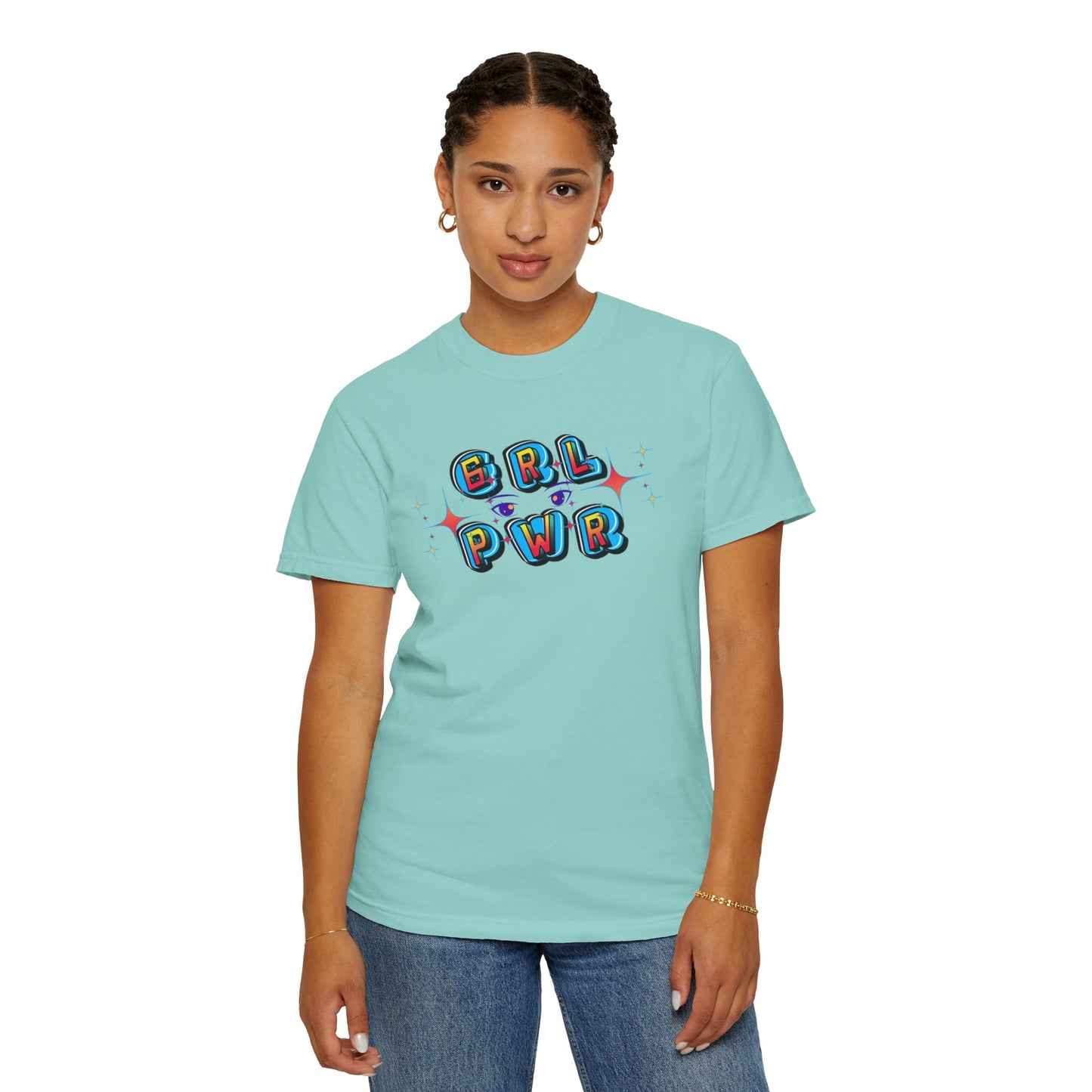 Girl Power! Comfort Colors Unisex T-shirt