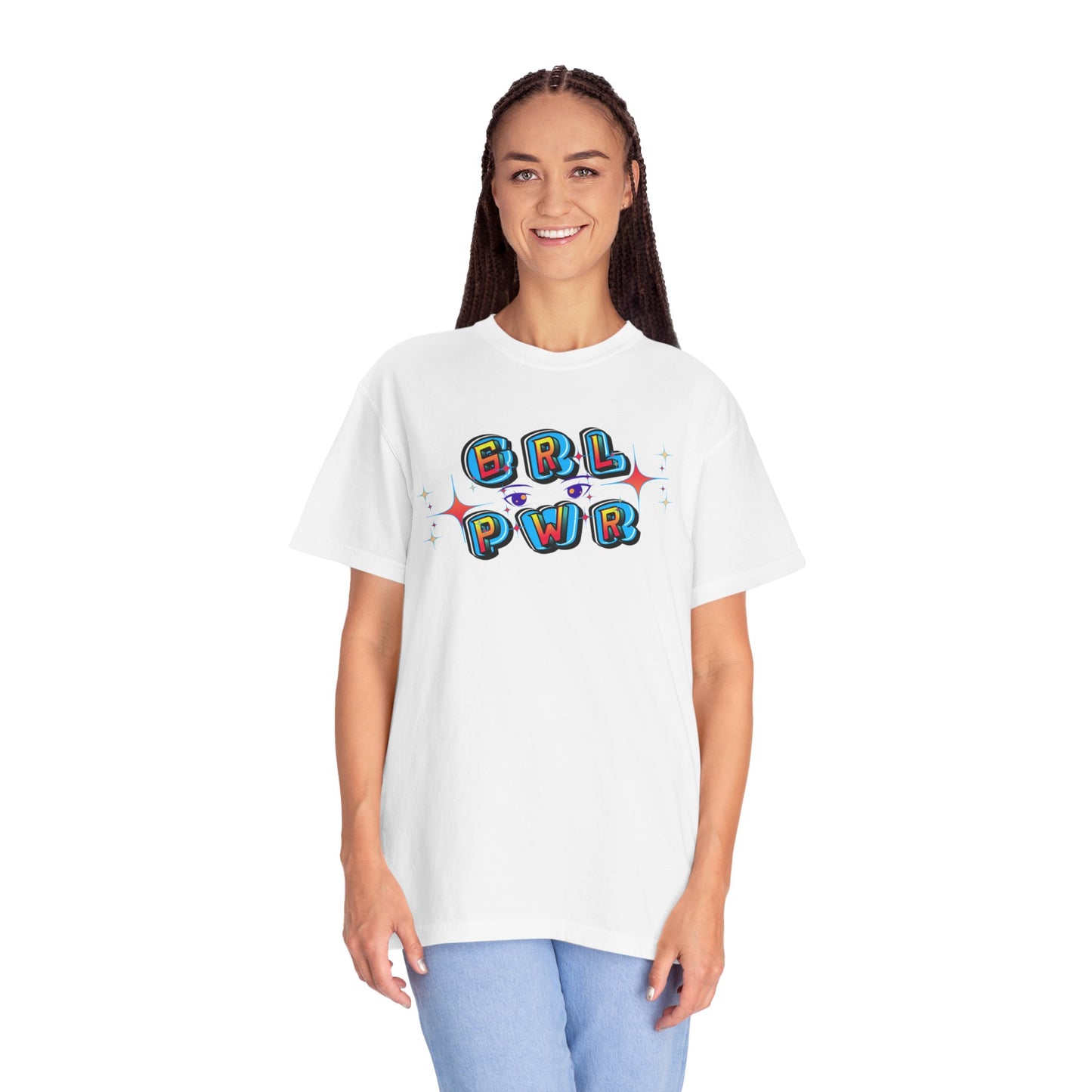 Girl Power! Comfort Colors Unisex T-shirt