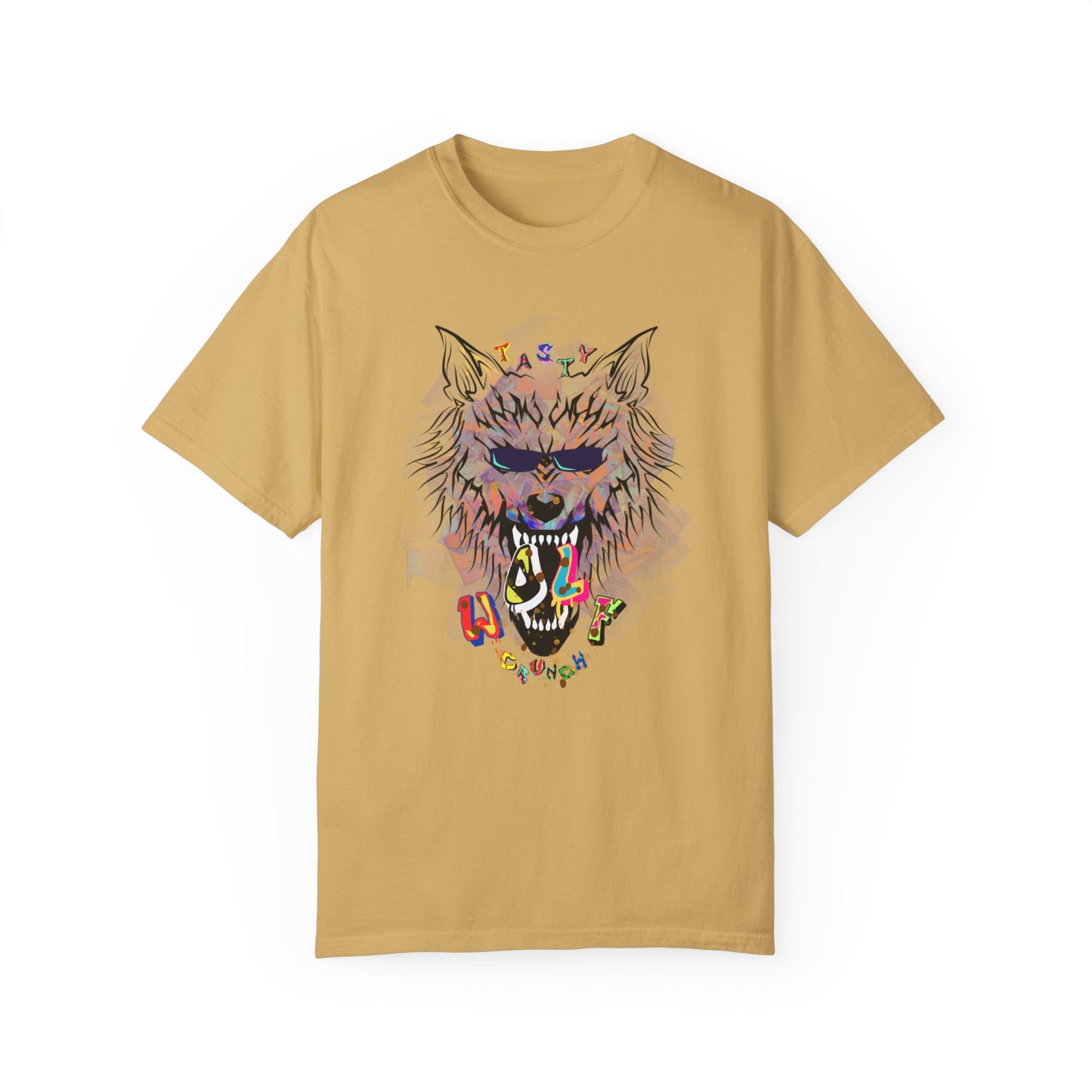 Comfort Colors Wolf Crunch T-Shirt