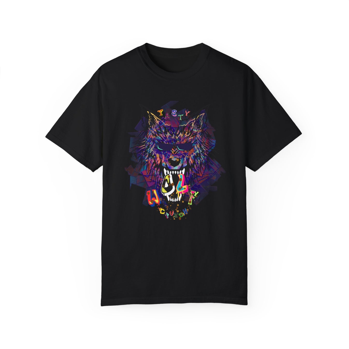 Comfort Colors Wolf Crunch T-Shirt