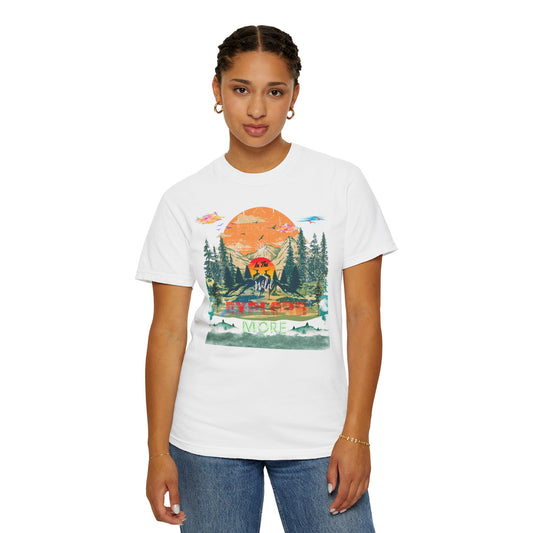 Explore More Vibrant Wilderness Comfort Colors Tee