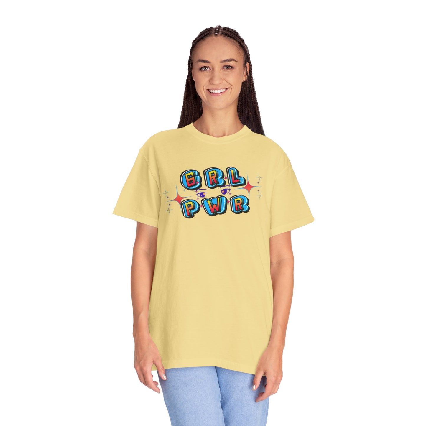 Girl Power! Comfort Colors Unisex T-shirt