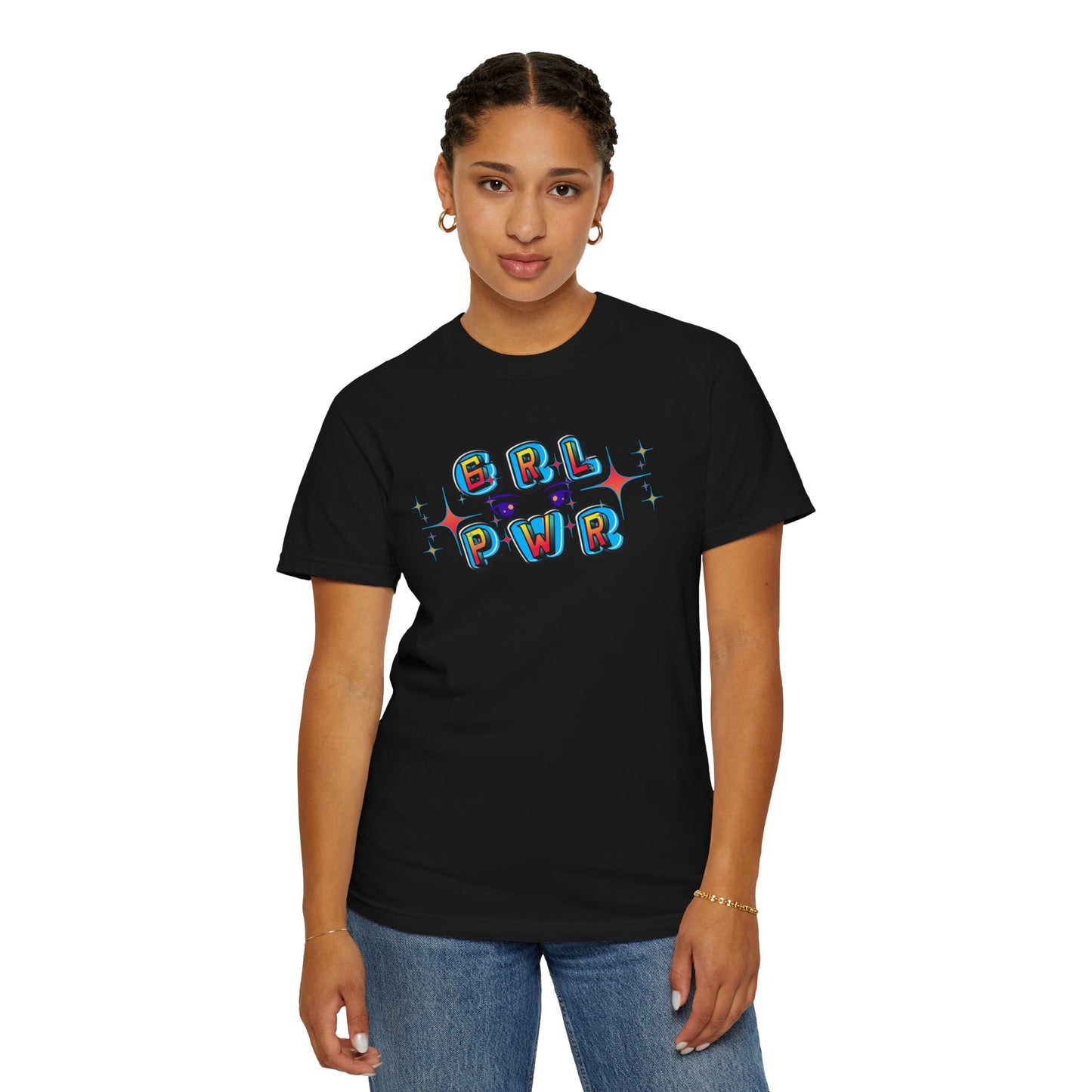 Girl Power! Comfort Colors Unisex T-shirt