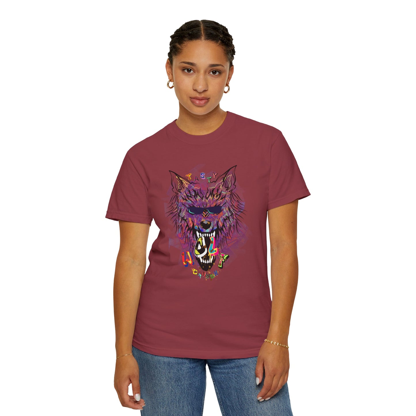 Comfort Colors Wolf Crunch T-Shirt