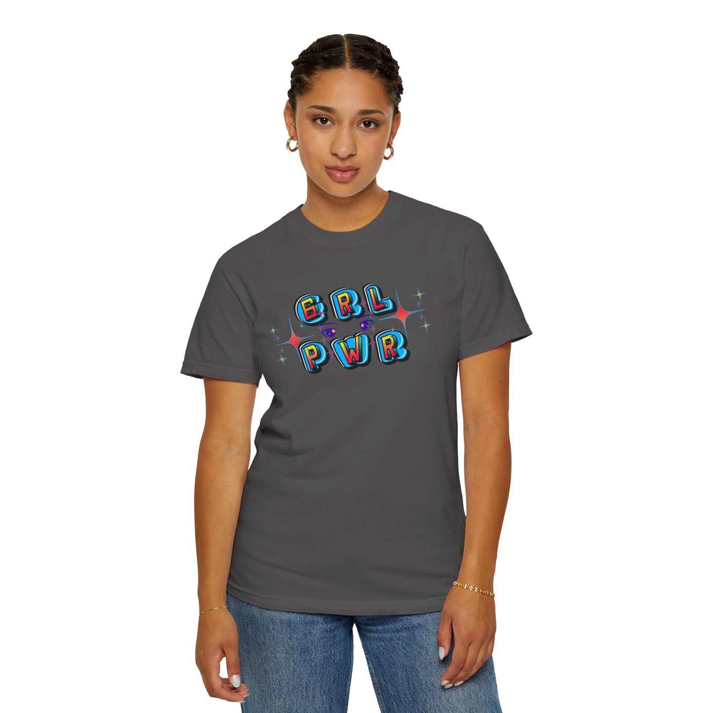 Girl Power! Comfort Colors Unisex T-shirt