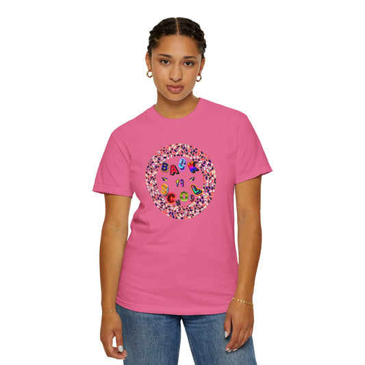 Eye-Catching "Back To School" Comfort Colors T-Shirt