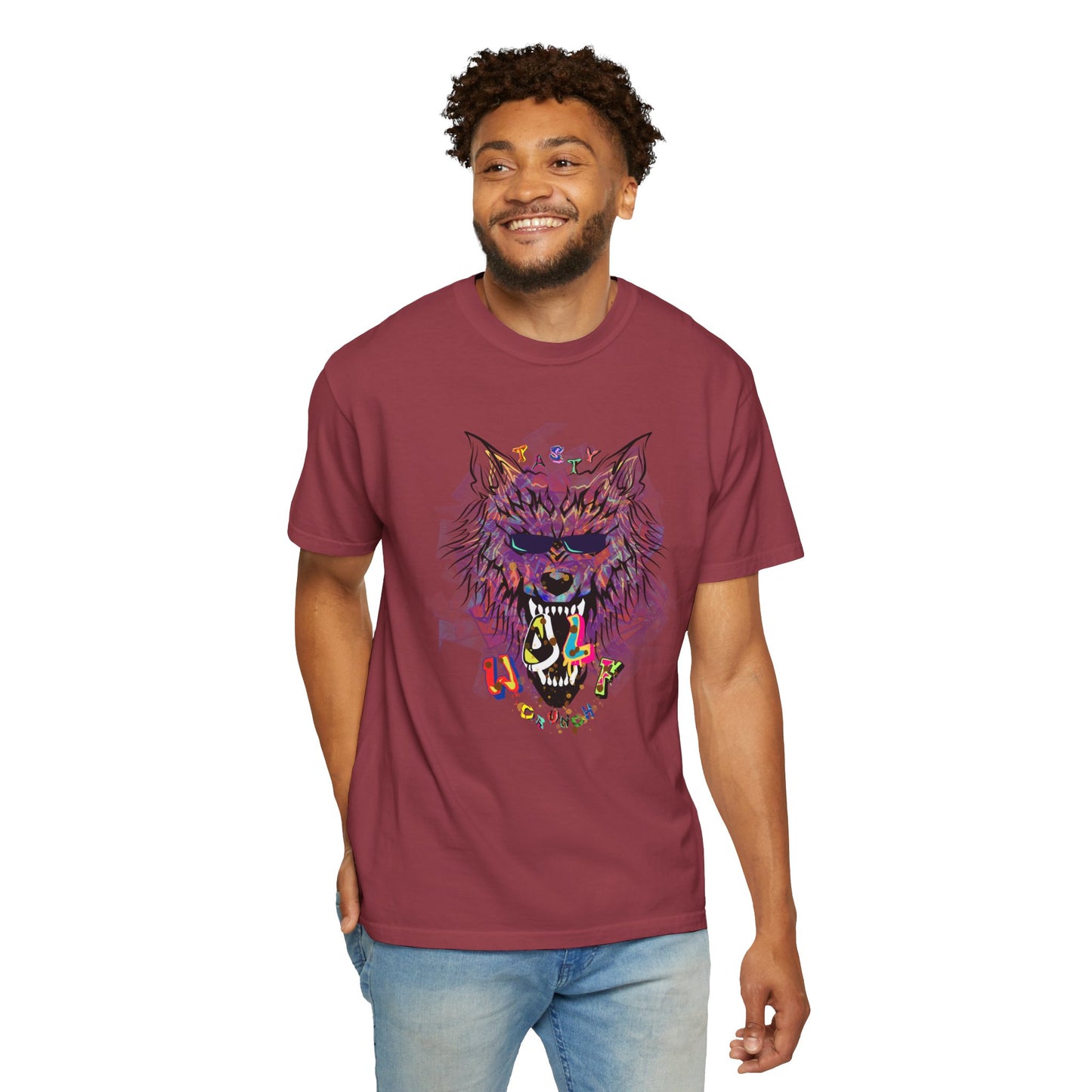 Comfort Colors Wolf Crunch T-Shirt