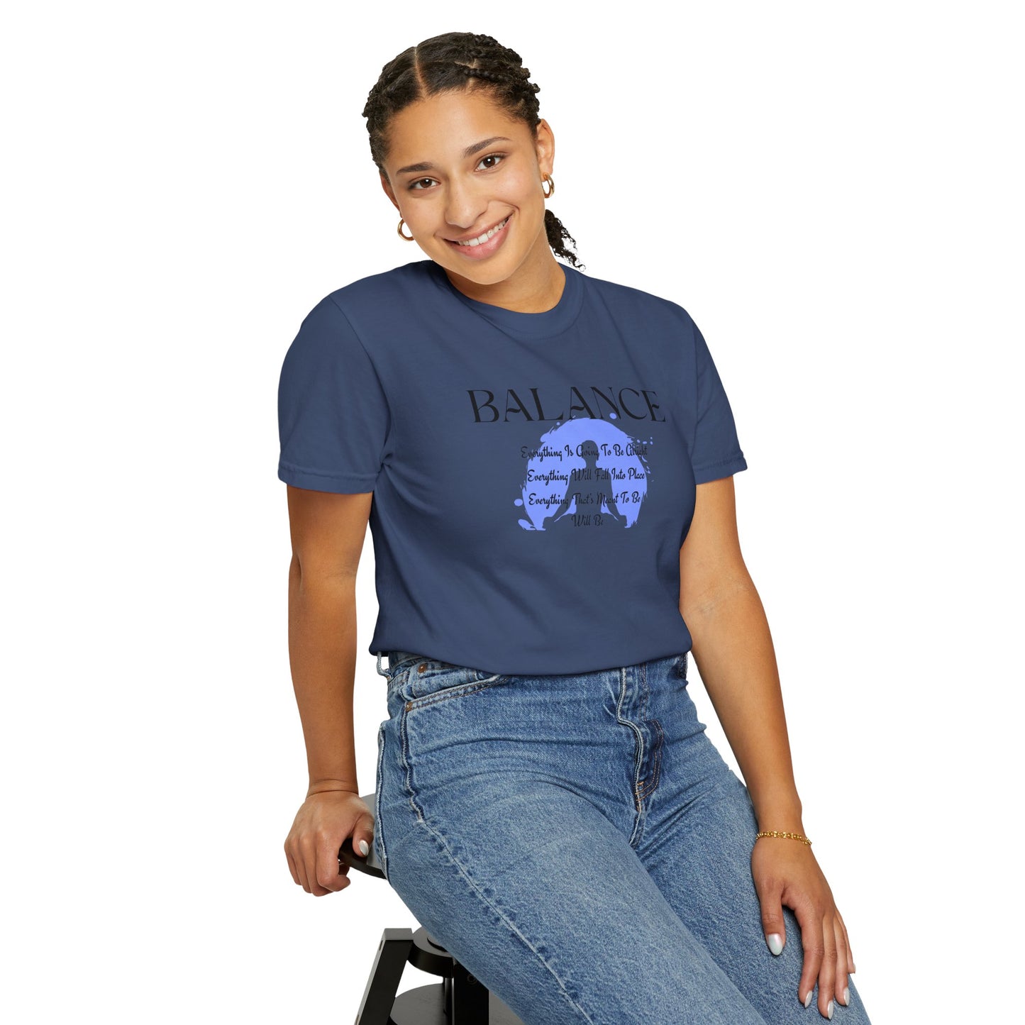 Balance Inspirational Comfort Colors T-shirt