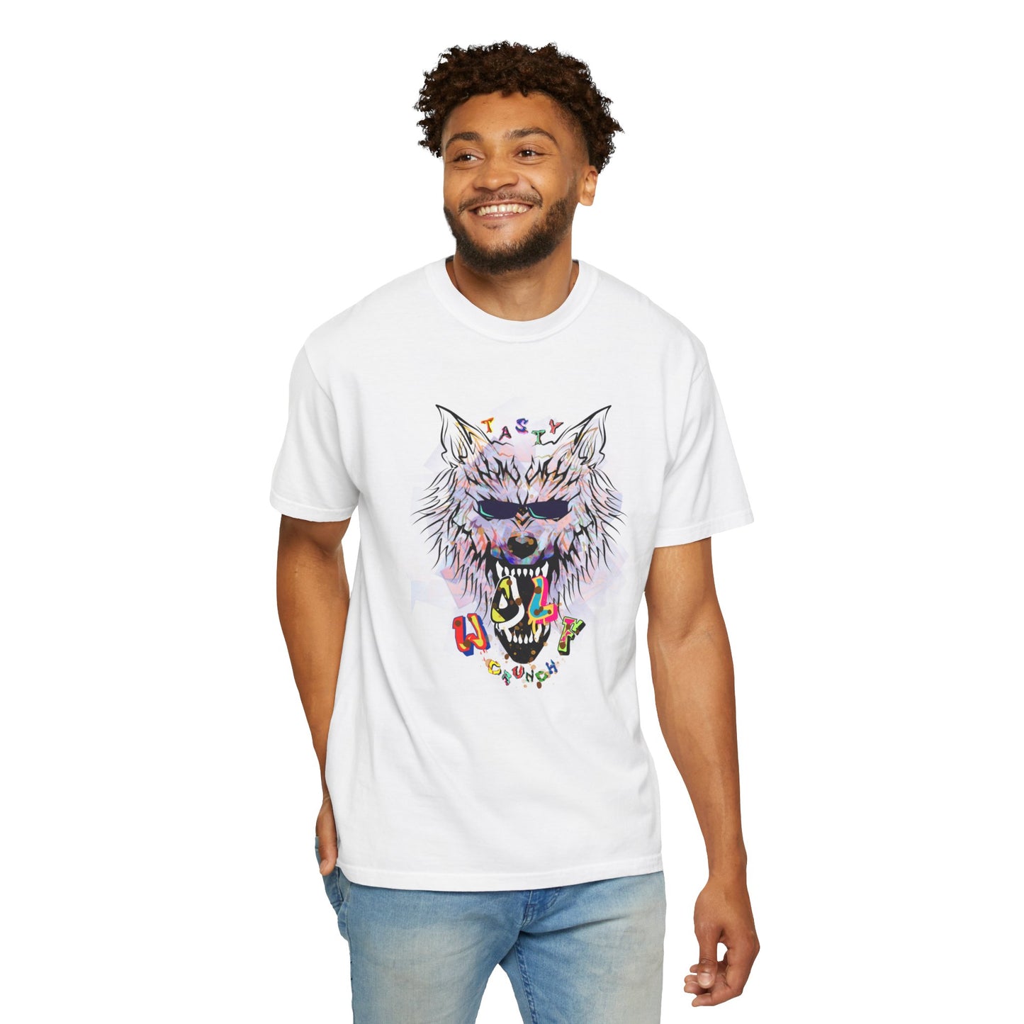 Comfort Colors Wolf Crunch T-Shirt