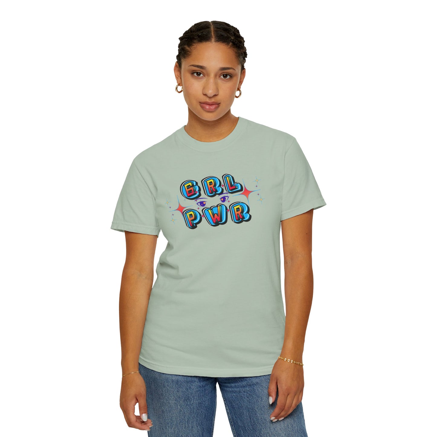 Girl Power! Comfort Colors Unisex T-shirt