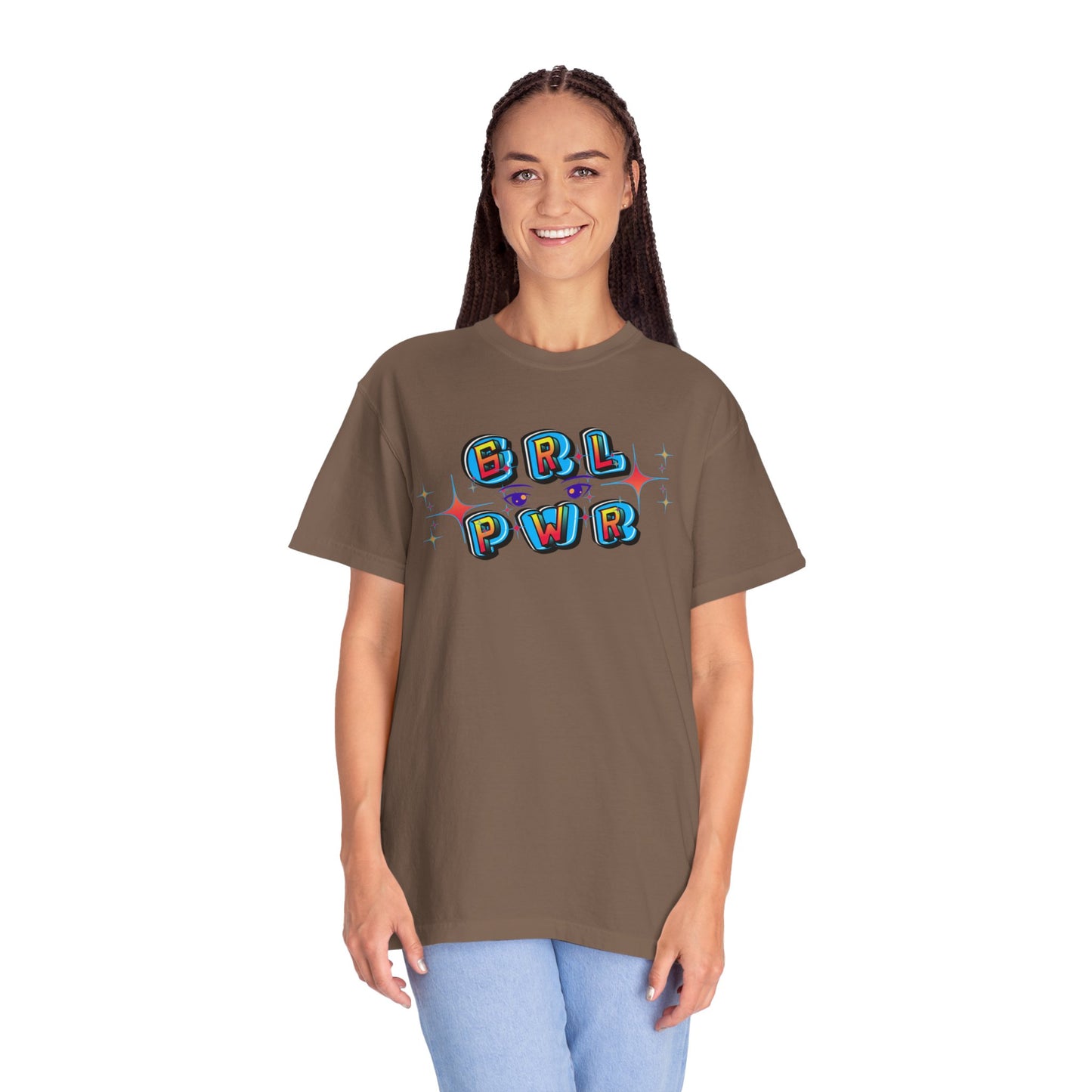 Girl Power! Comfort Colors Unisex T-shirt