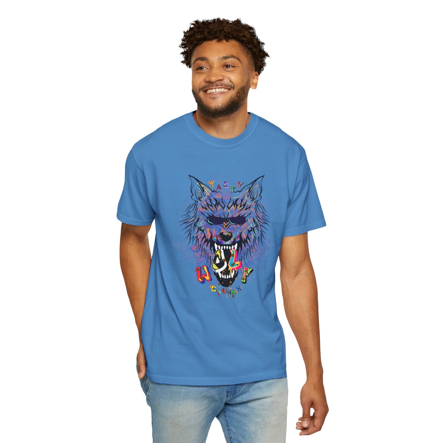 Comfort Colors Wolf Crunch T-Shirt