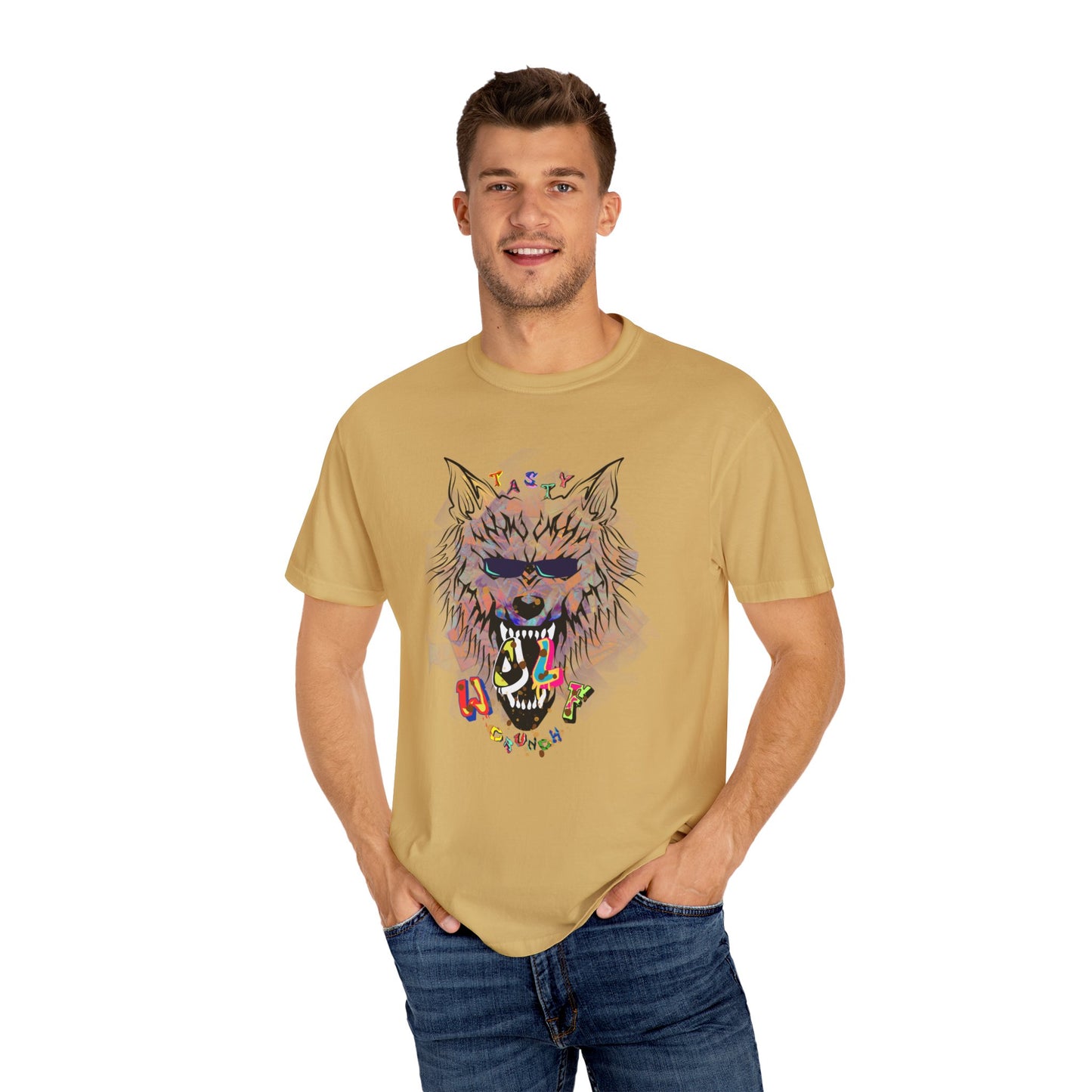 Comfort Colors Wolf Crunch T-Shirt