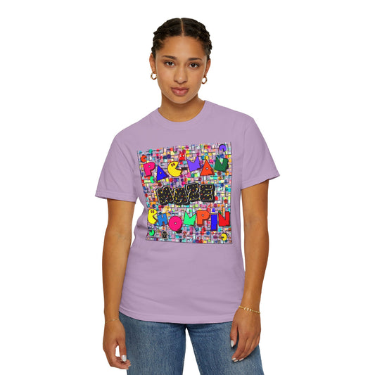 Pac-Man Maze Chompin Comfort Colors T-shirt