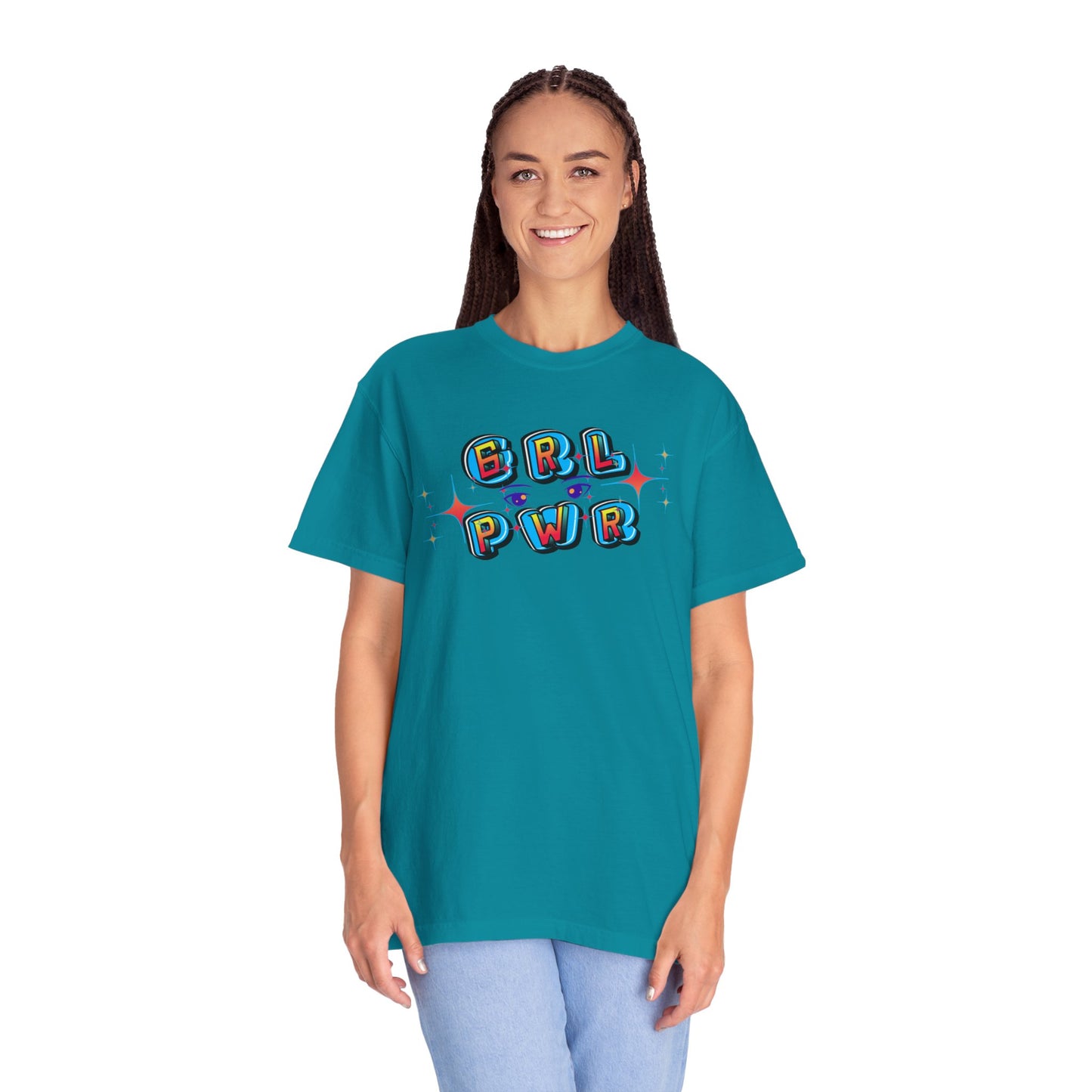 Girl Power! Comfort Colors Unisex T-shirt