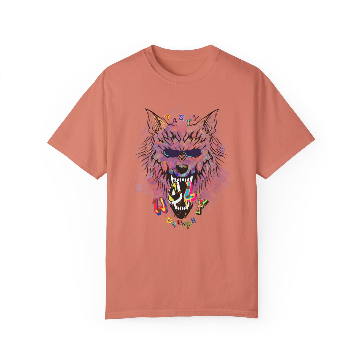 Comfort Colors Wolf Crunch T-Shirt