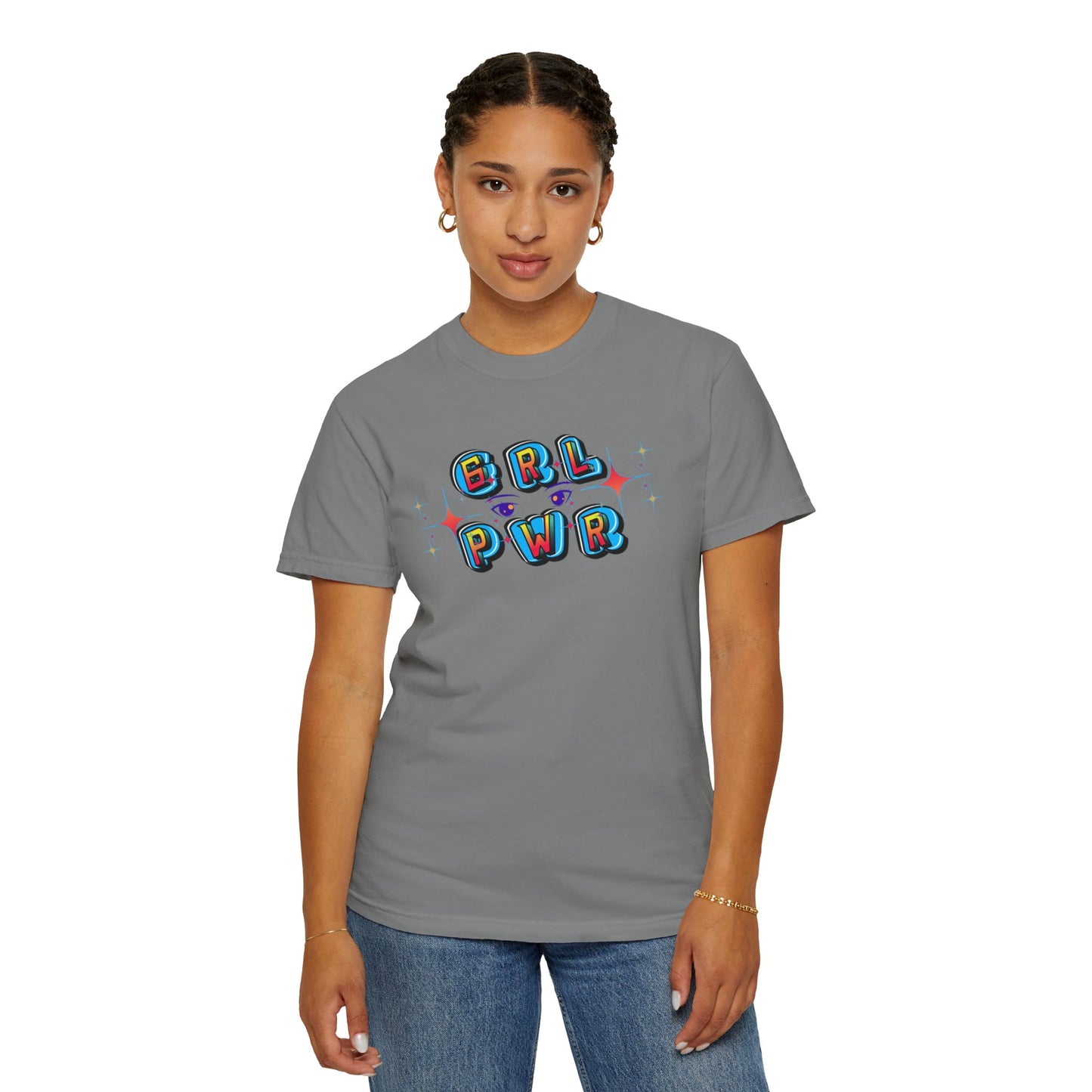 Girl Power! Comfort Colors Unisex T-shirt