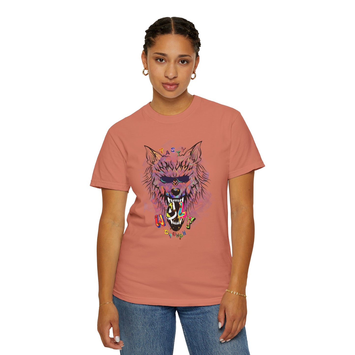 Comfort Colors Wolf Crunch T-Shirt