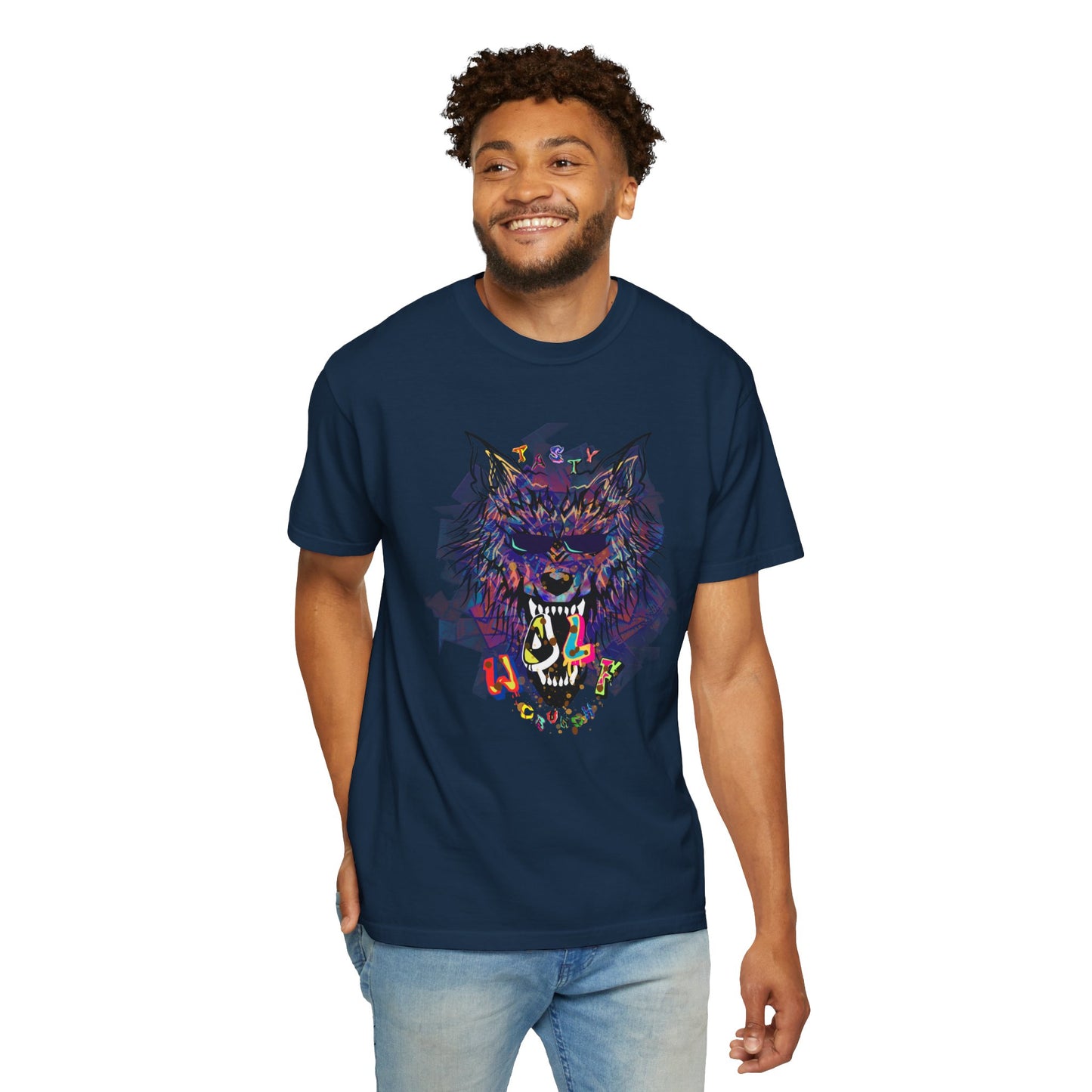 Comfort Colors Wolf Crunch T-Shirt