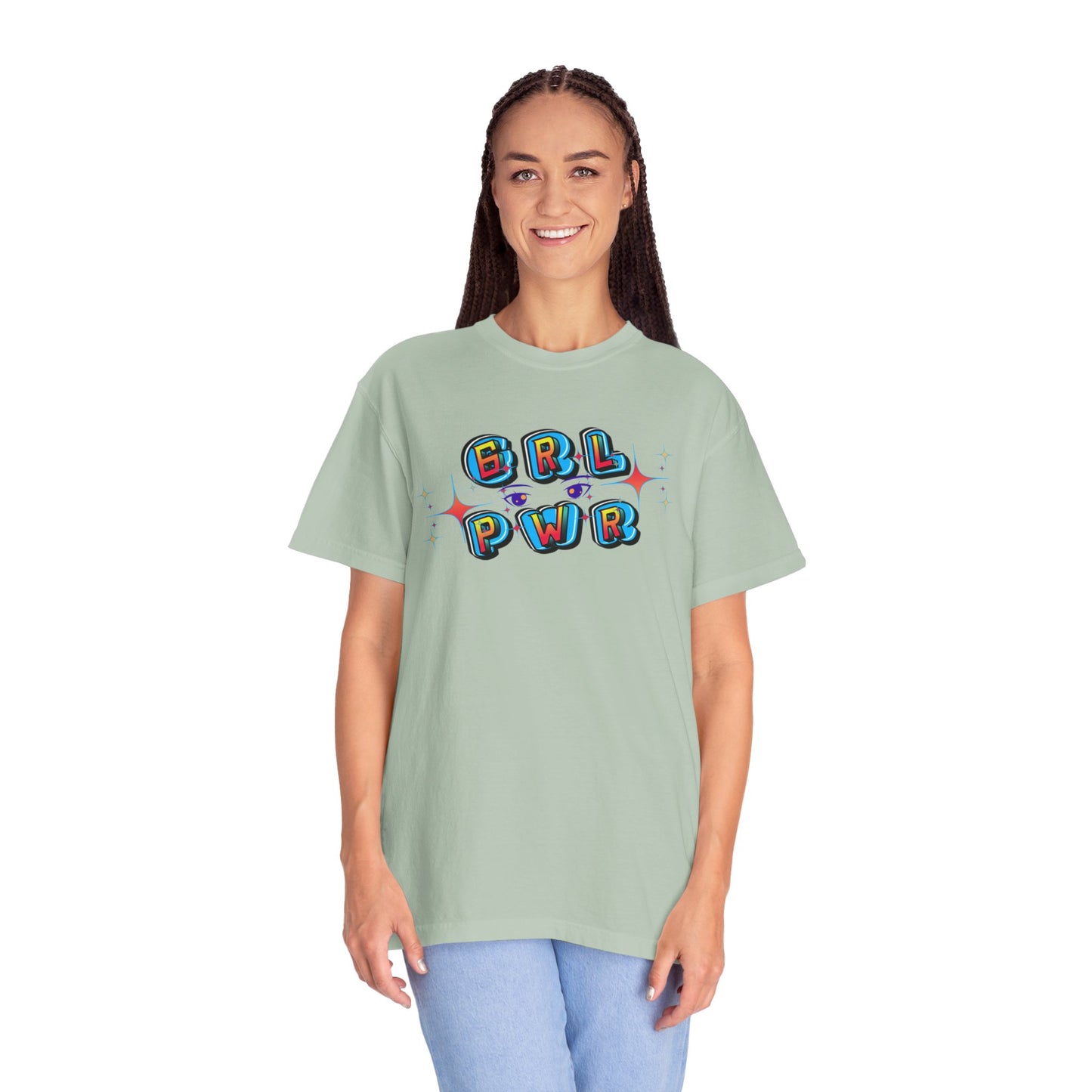 Girl Power! Comfort Colors Unisex T-shirt