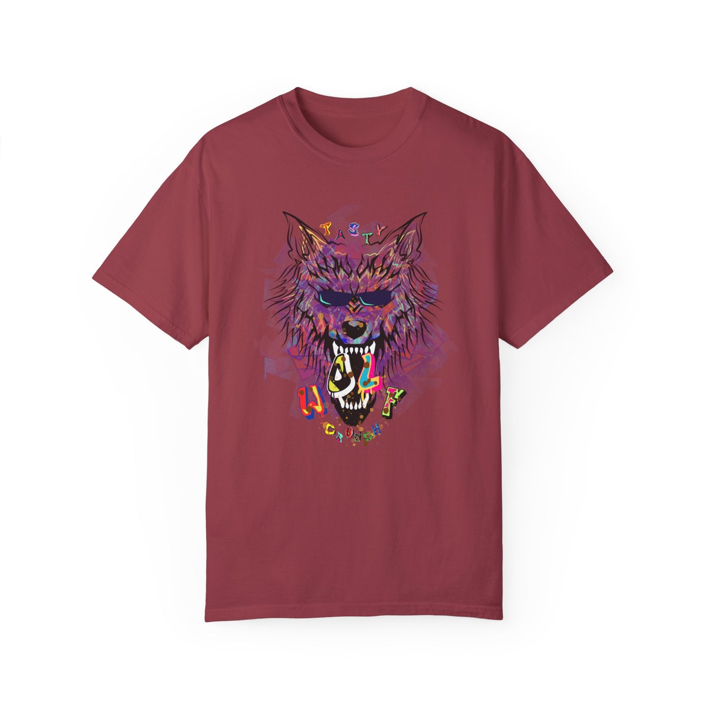 Comfort Colors Wolf Crunch T-Shirt