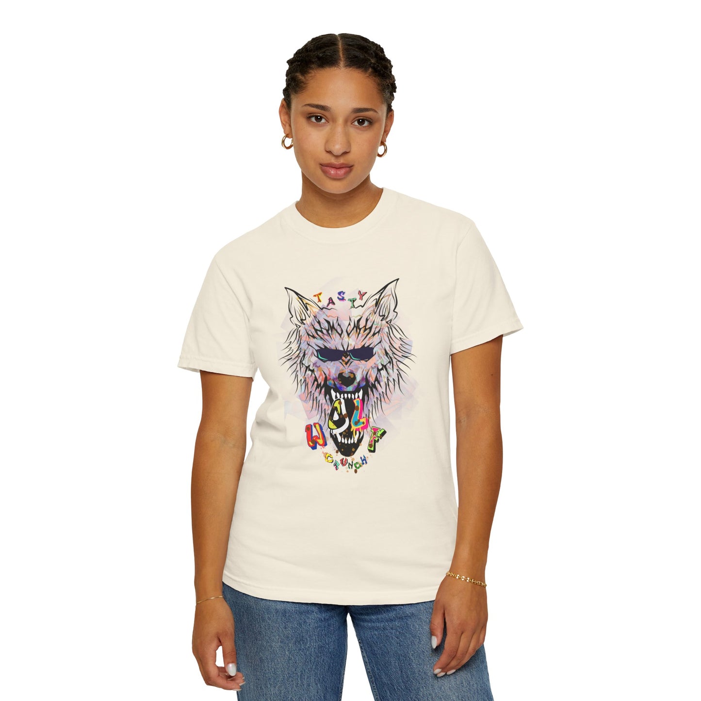 Comfort Colors Wolf Crunch T-Shirt