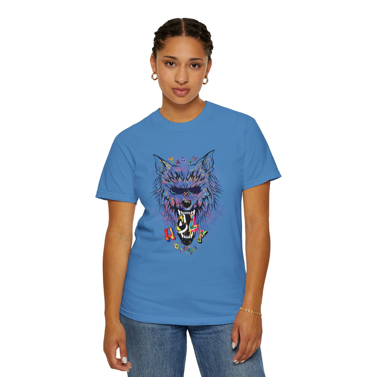 Comfort Colors Wolf Crunch T-Shirt