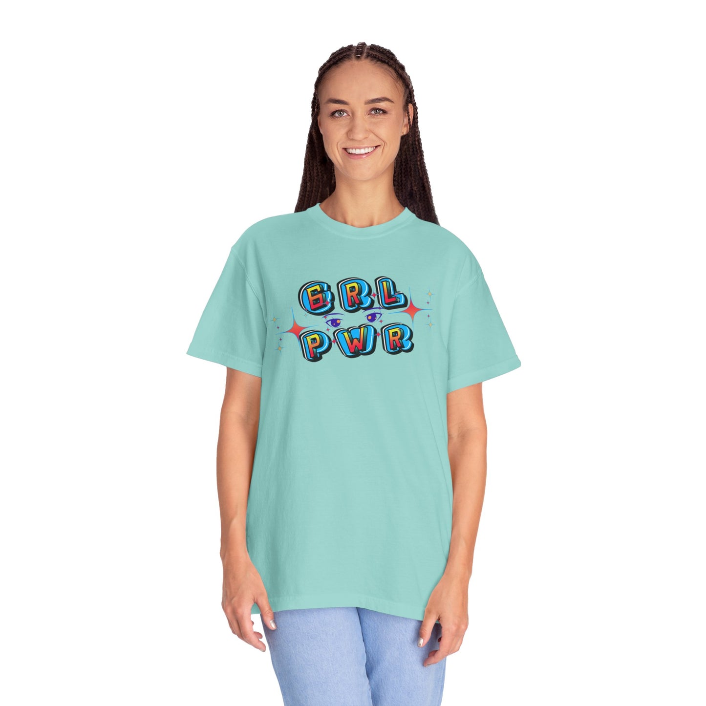 Girl Power! Comfort Colors Unisex T-shirt