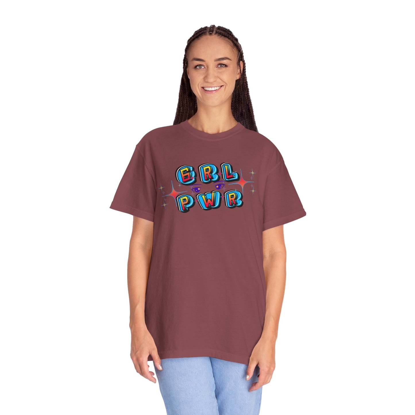 Girl Power! Comfort Colors Unisex T-shirt