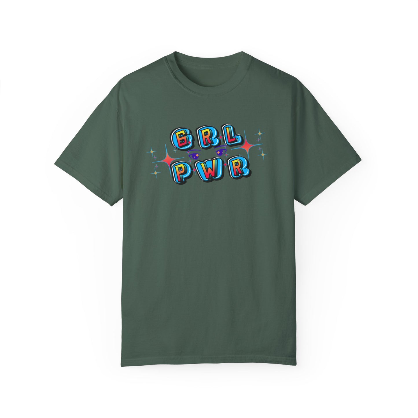 Girl Power! Comfort Colors Unisex T-shirt