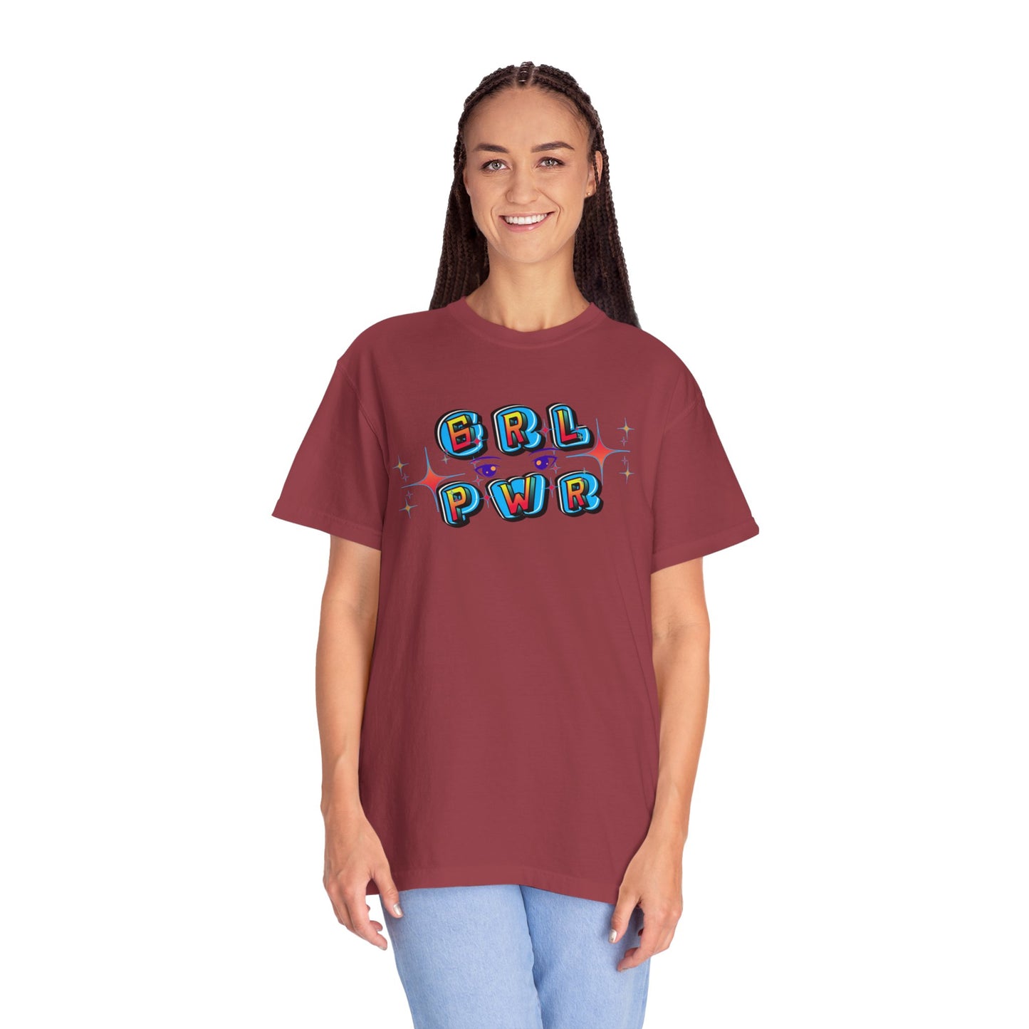 Girl Power! Comfort Colors Unisex T-shirt