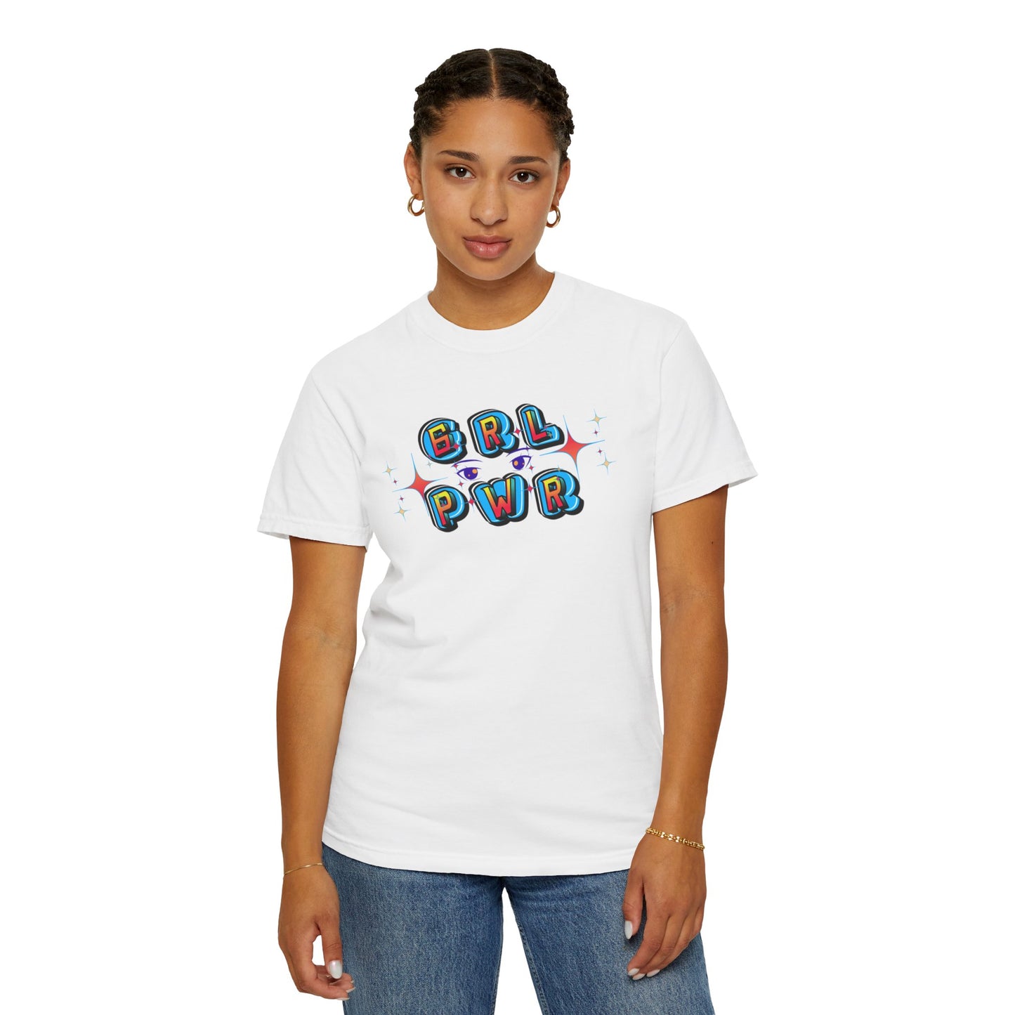 Girl Power! Comfort Colors Unisex T-shirt