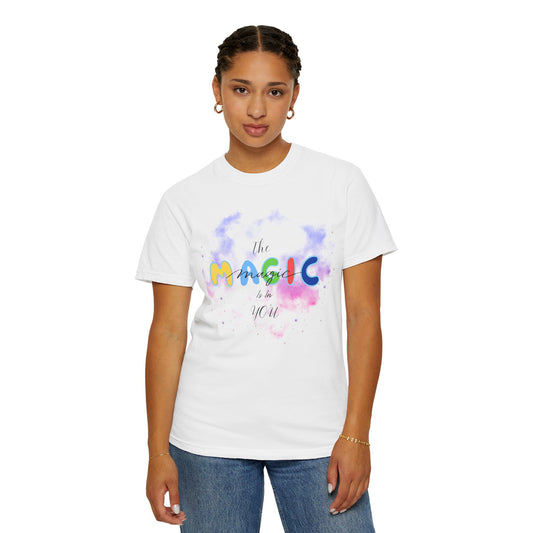Powerful "Magic" Positive Affirmation T-Shirt