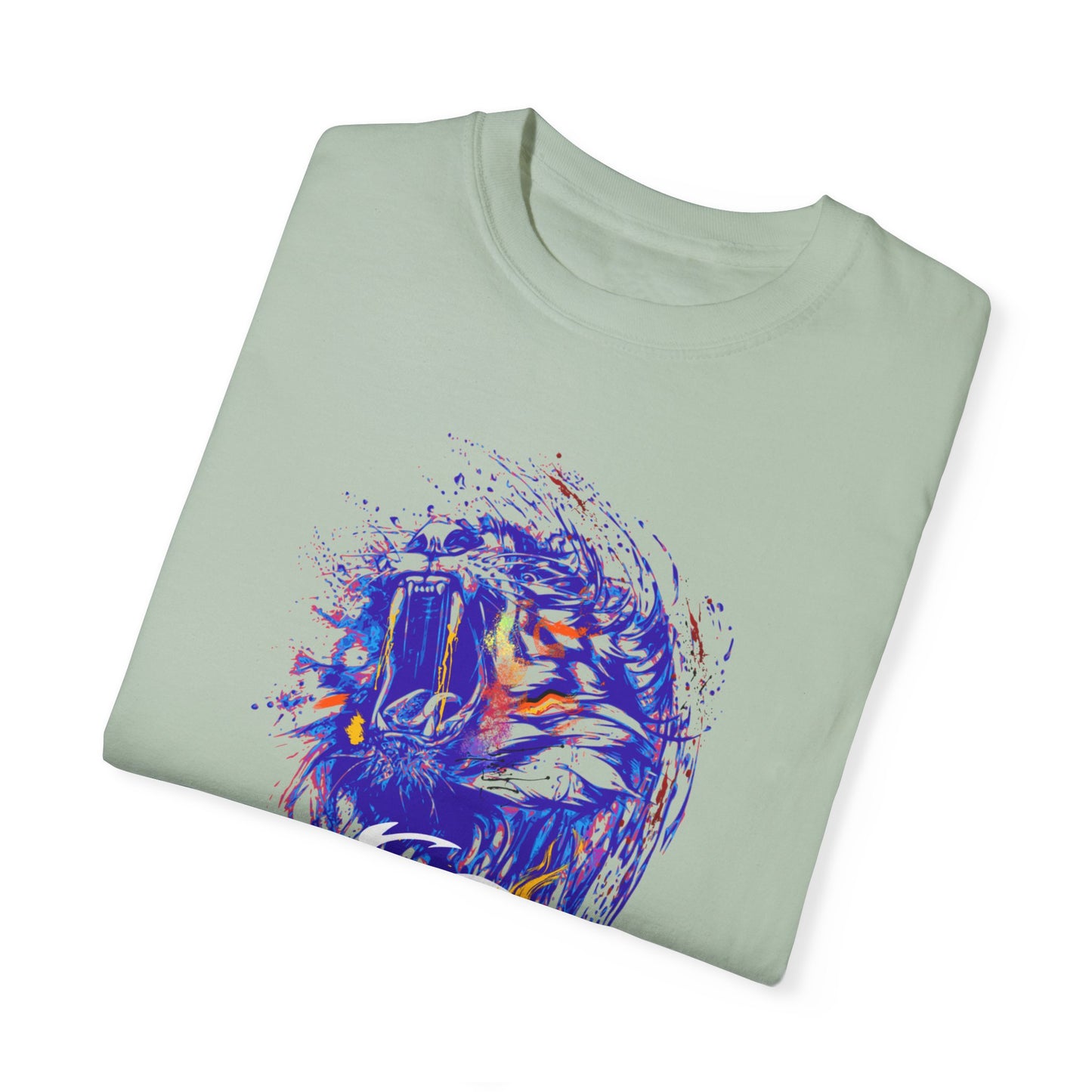 Naturally Ferocious Lion Roar Comfort T-Shirt