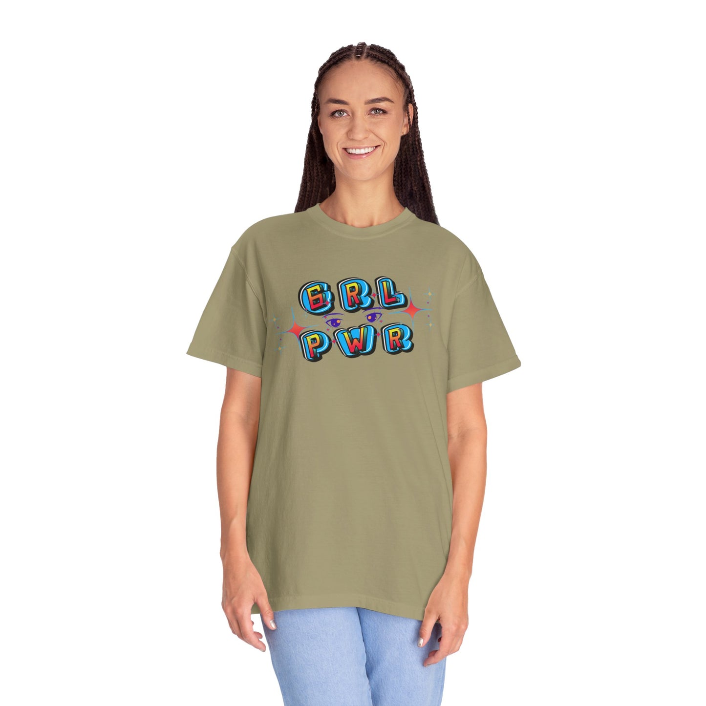 Girl Power! Comfort Colors Unisex T-shirt