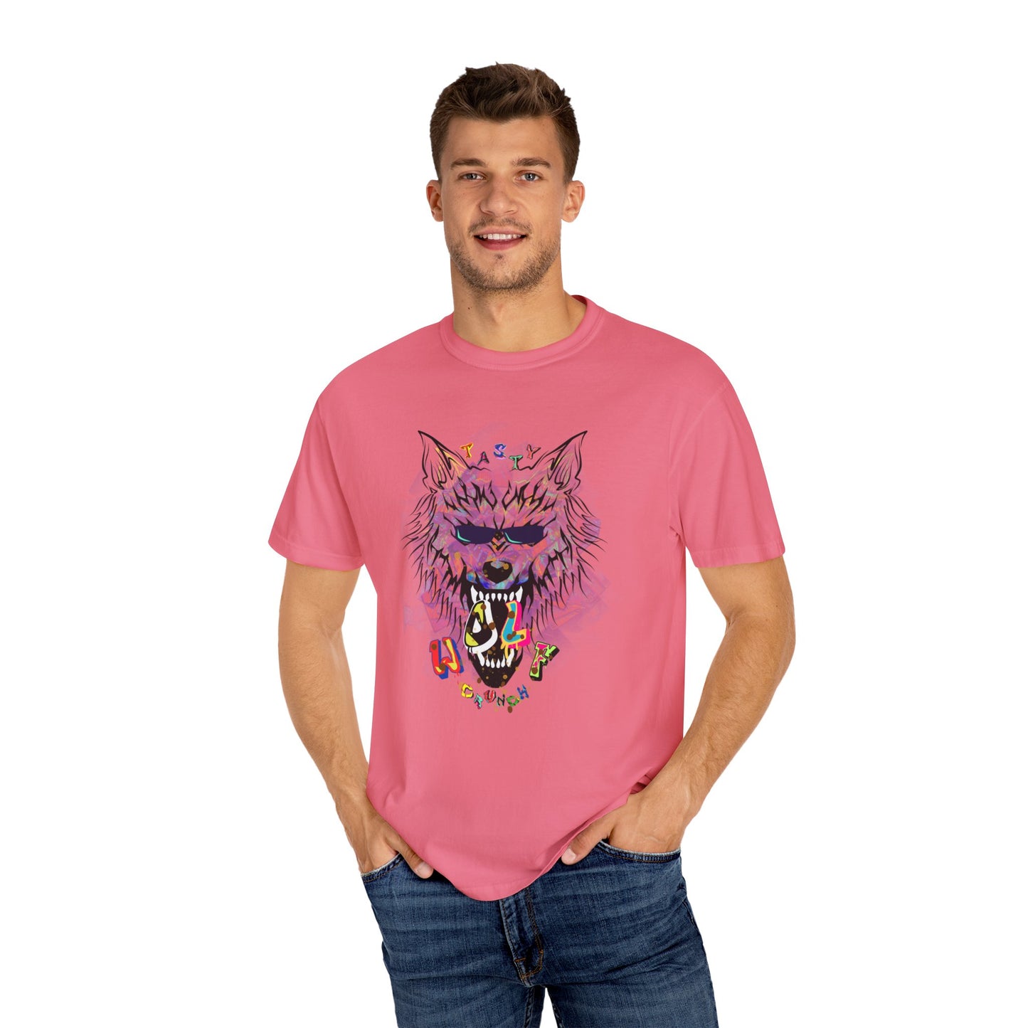 Comfort Colors Wolf Crunch T-Shirt