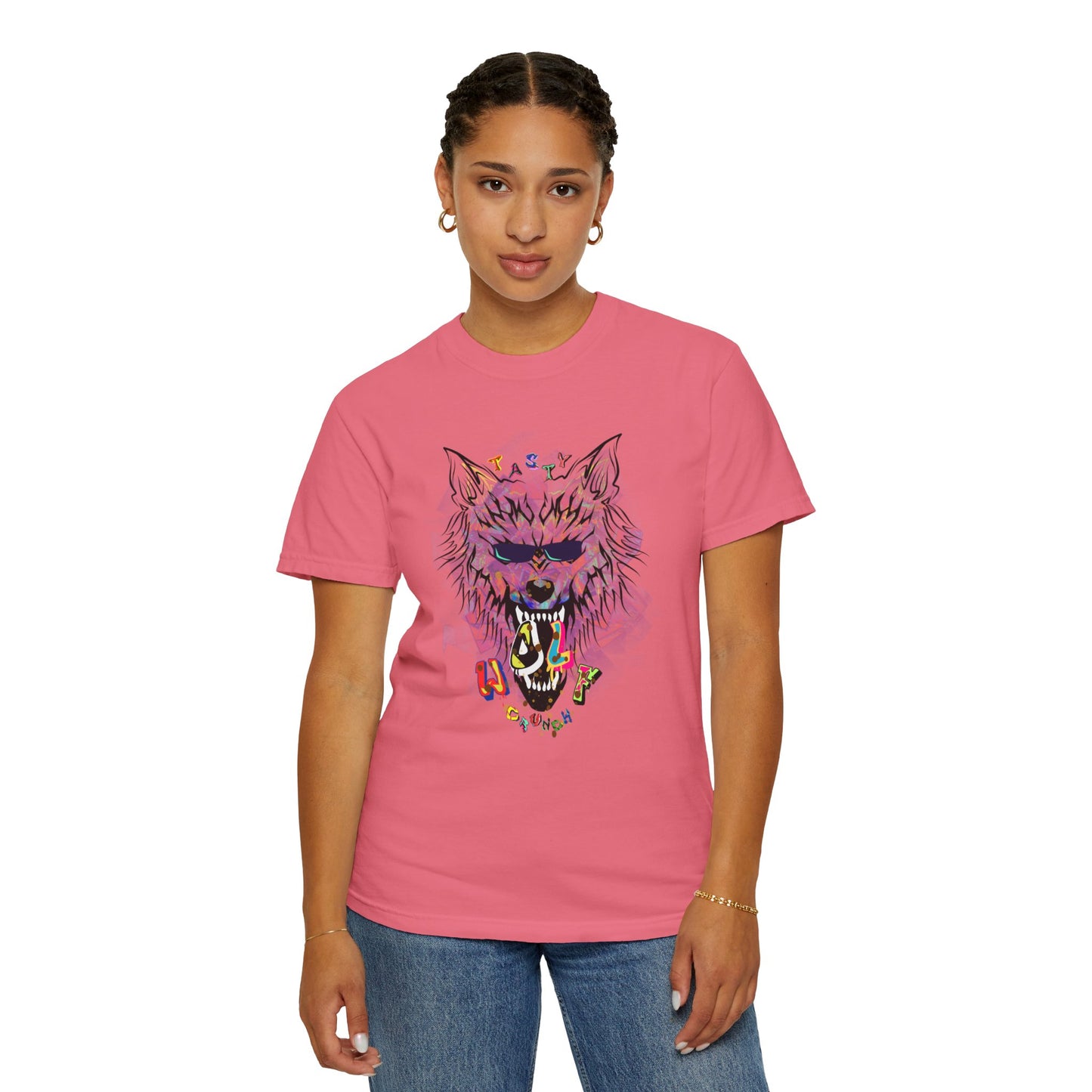 Comfort Colors Wolf Crunch T-Shirt