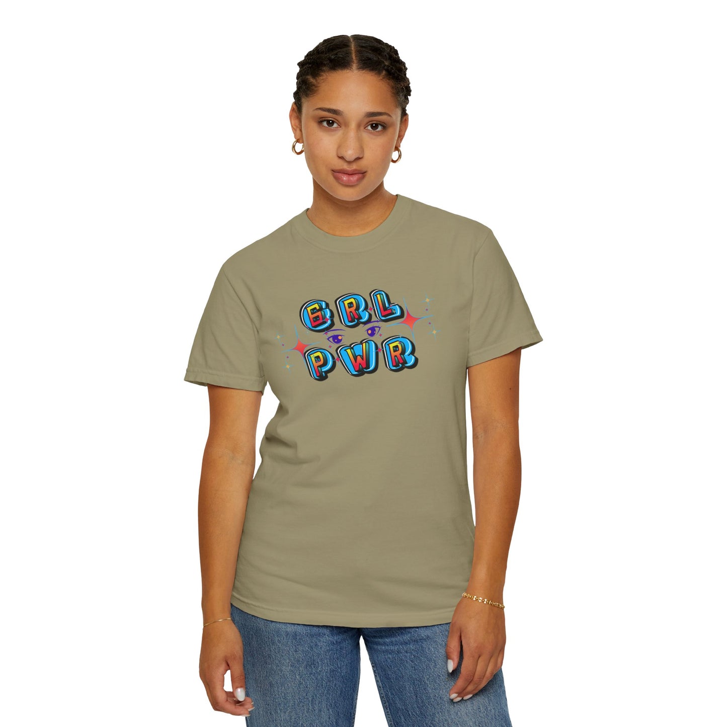 Girl Power! Comfort Colors Unisex T-shirt
