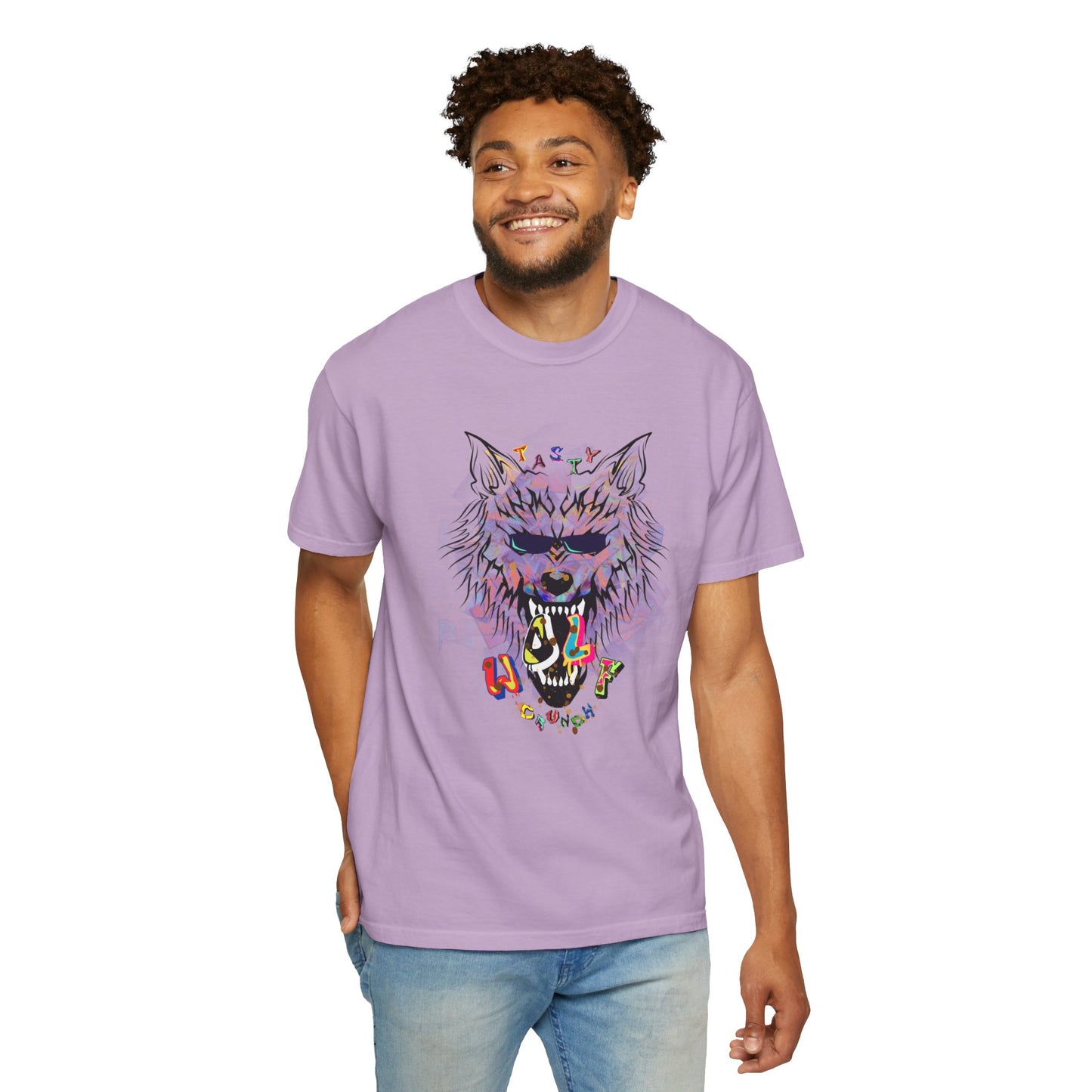 Comfort Colors Wolf Crunch T-Shirt