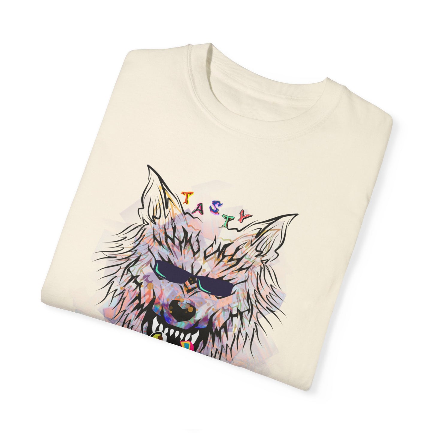 Comfort Colors Wolf Crunch T-Shirt