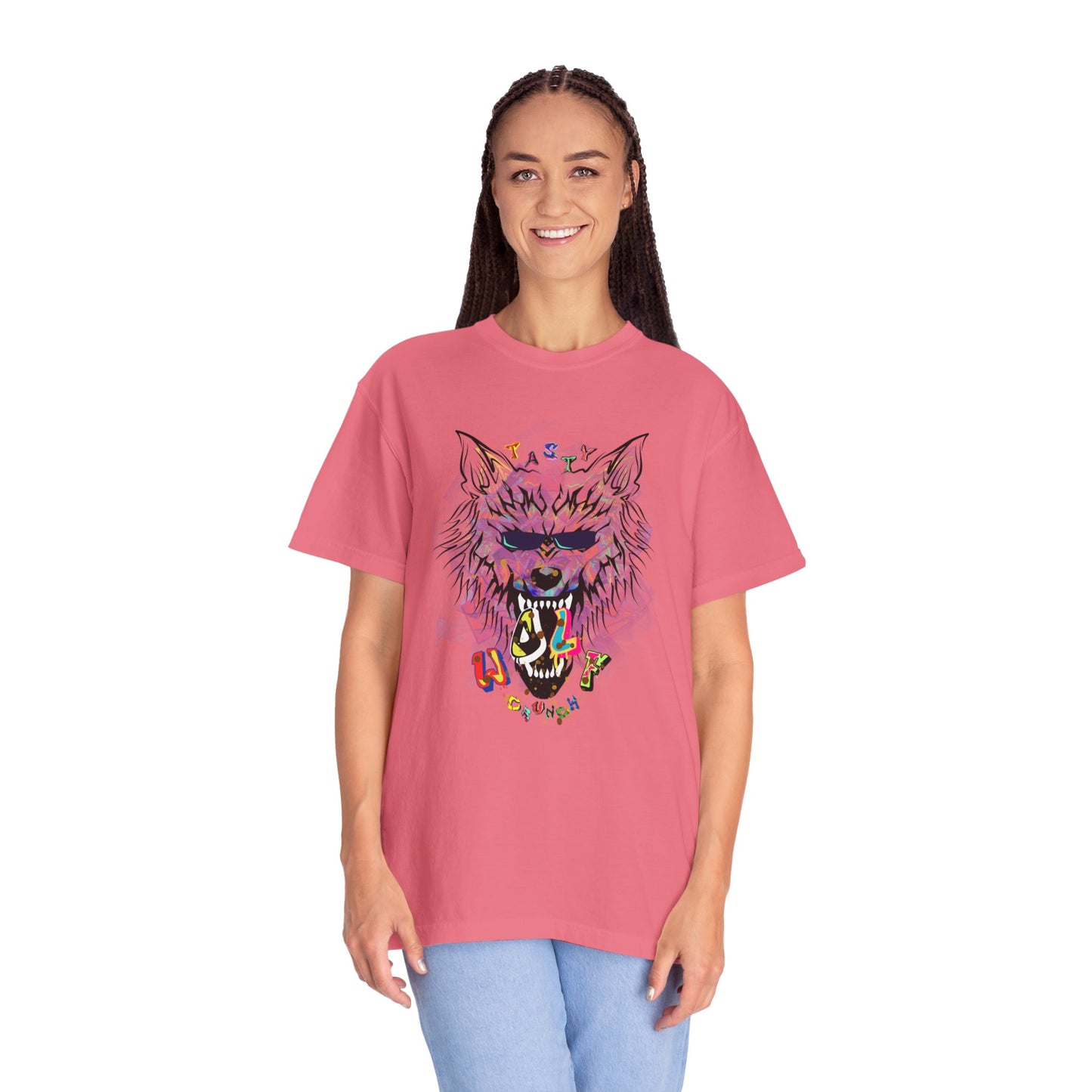Comfort Colors Wolf Crunch T-Shirt