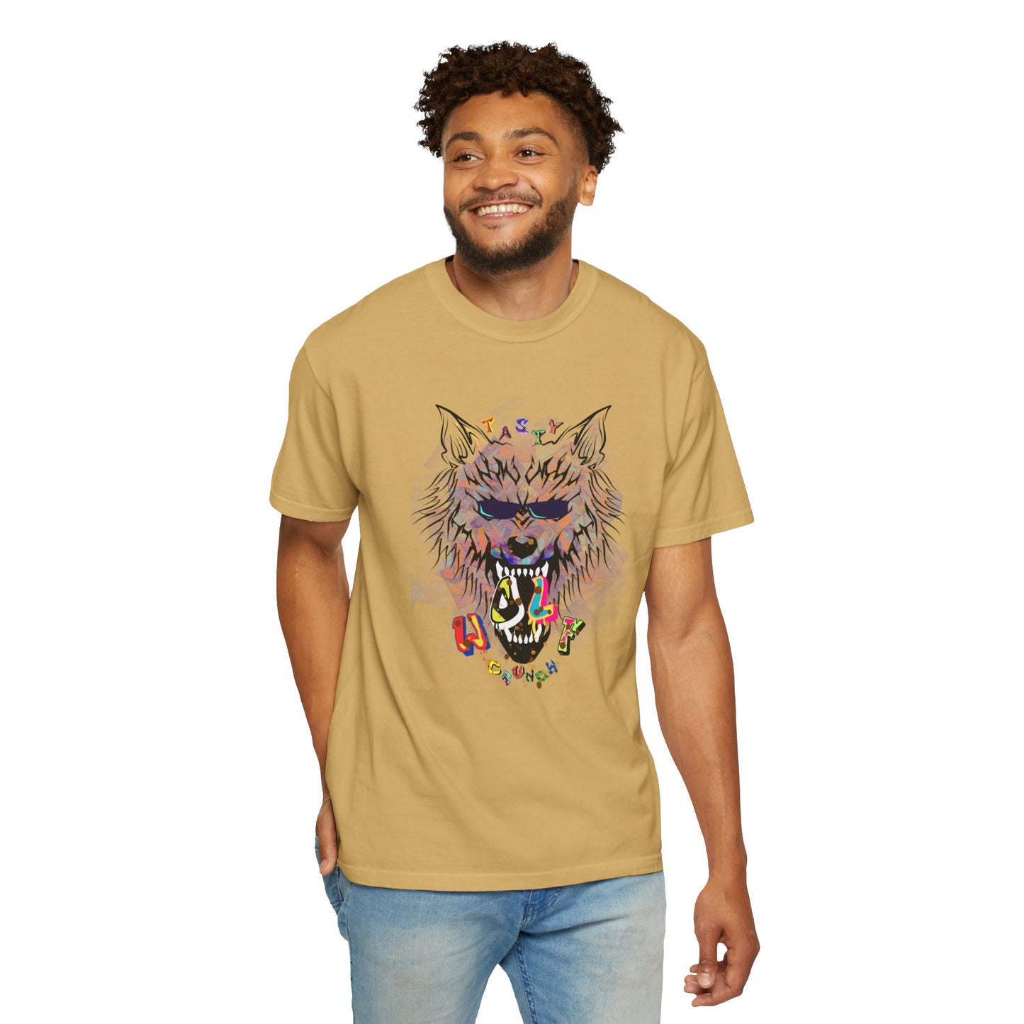 Comfort Colors Wolf Crunch T-Shirt