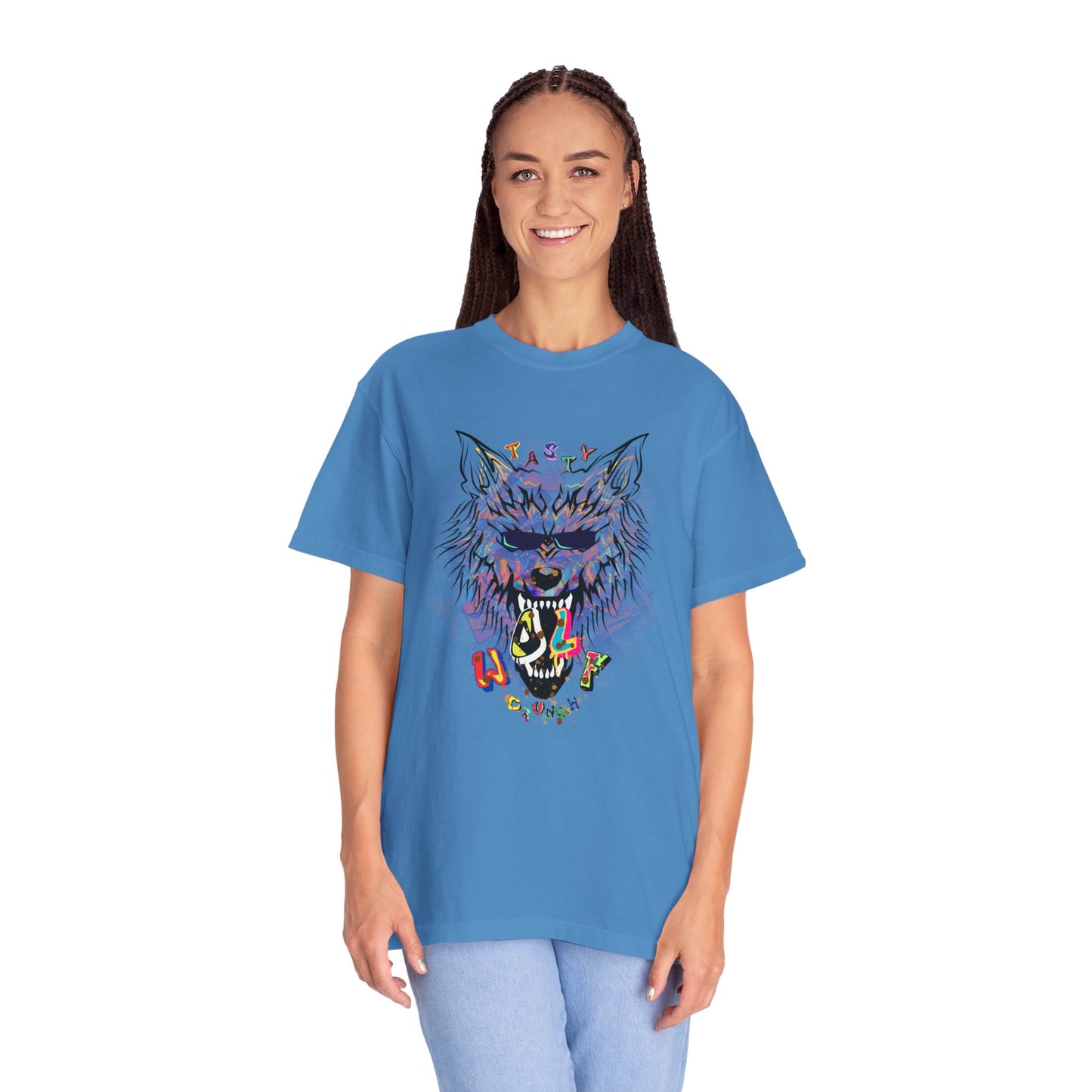 Comfort Colors Wolf Crunch T-Shirt