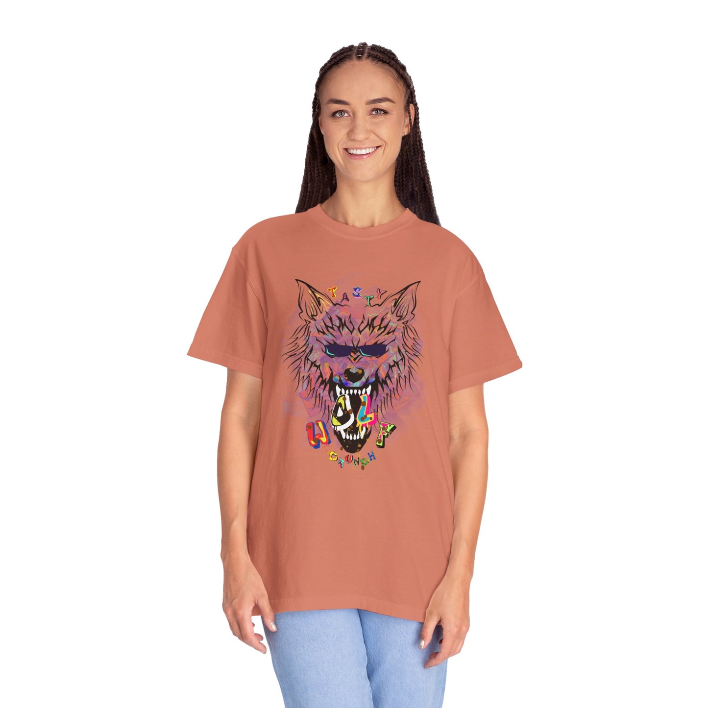 Comfort Colors Wolf Crunch T-Shirt