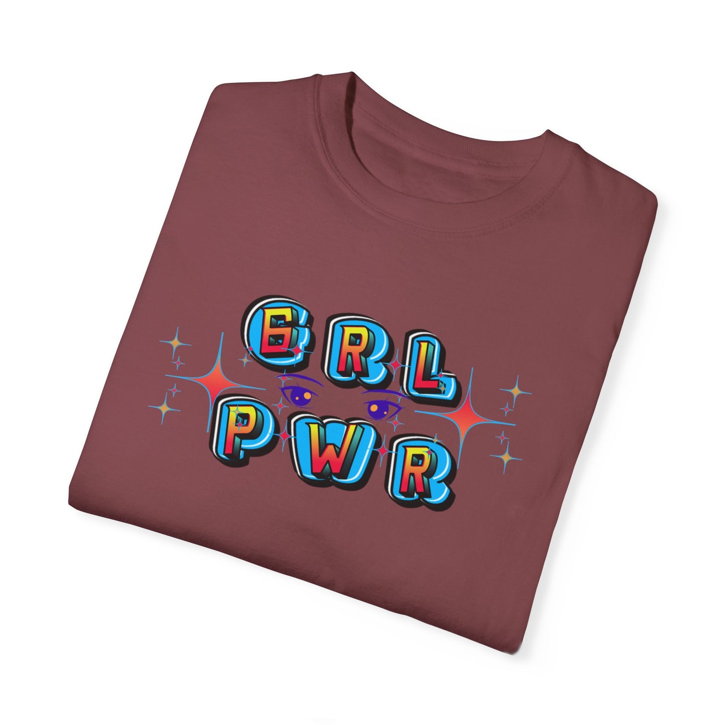 Girl Power! Comfort Colors Unisex T-shirt