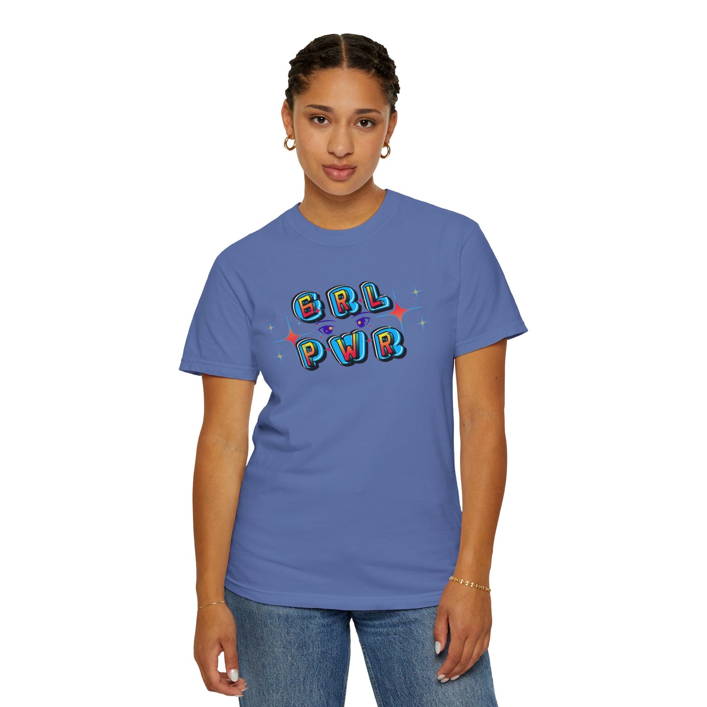 Girl Power! Comfort Colors Unisex T-shirt