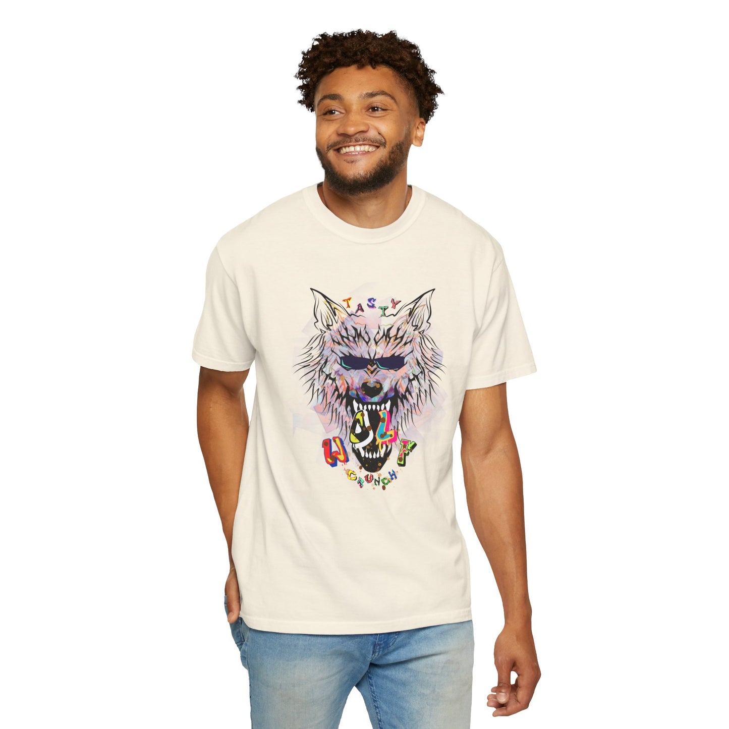 Comfort Colors Wolf Crunch T-Shirt