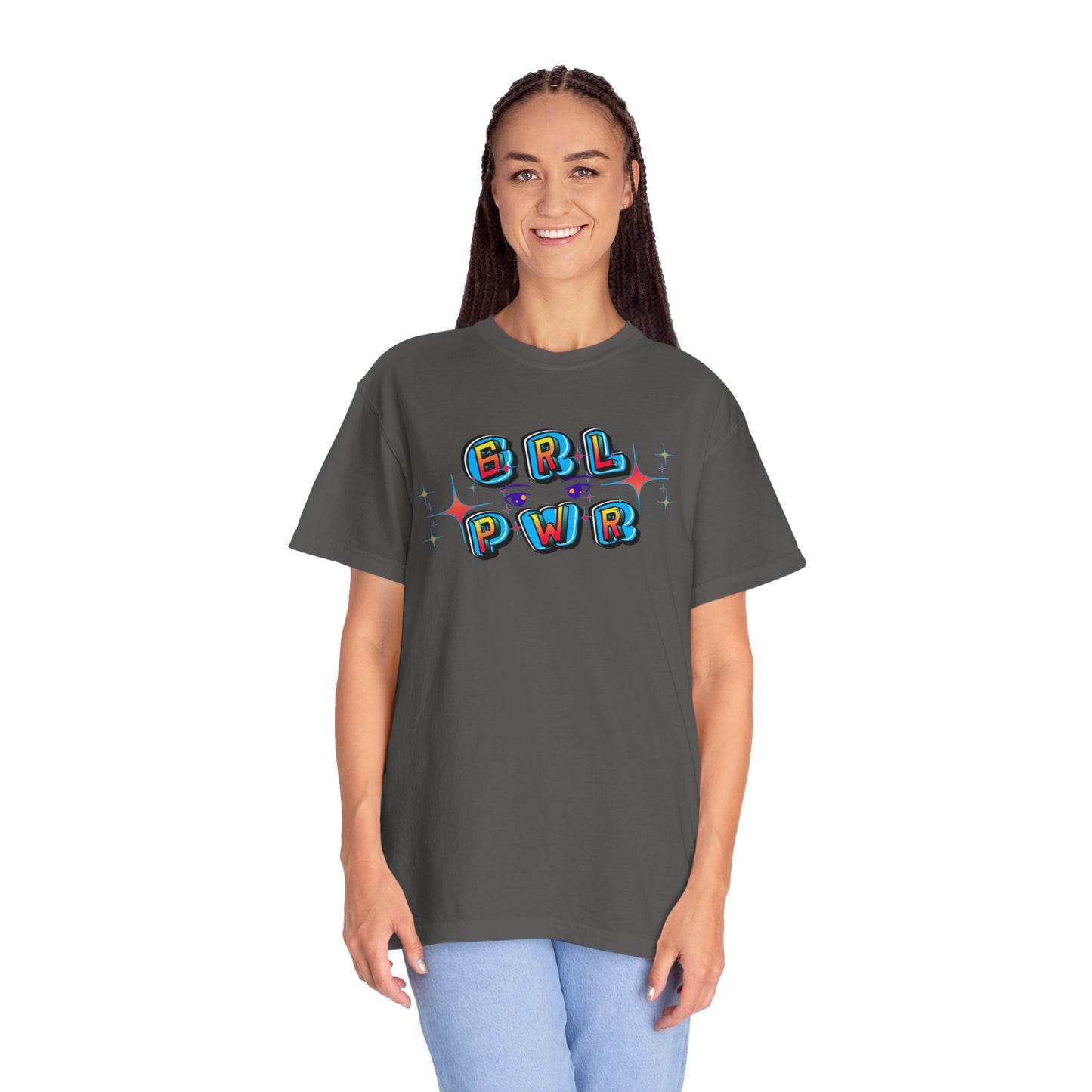 Girl Power! Comfort Colors Unisex T-shirt