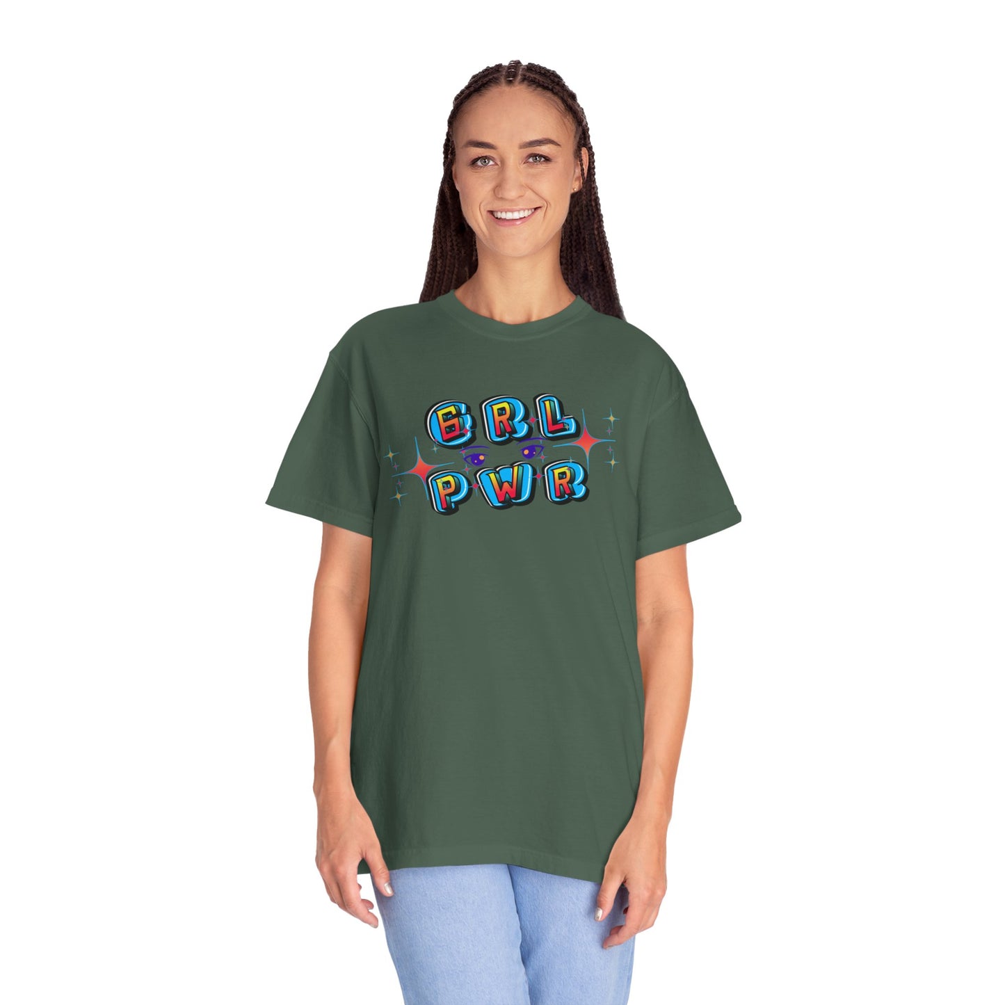 Girl Power! Comfort Colors Unisex T-shirt